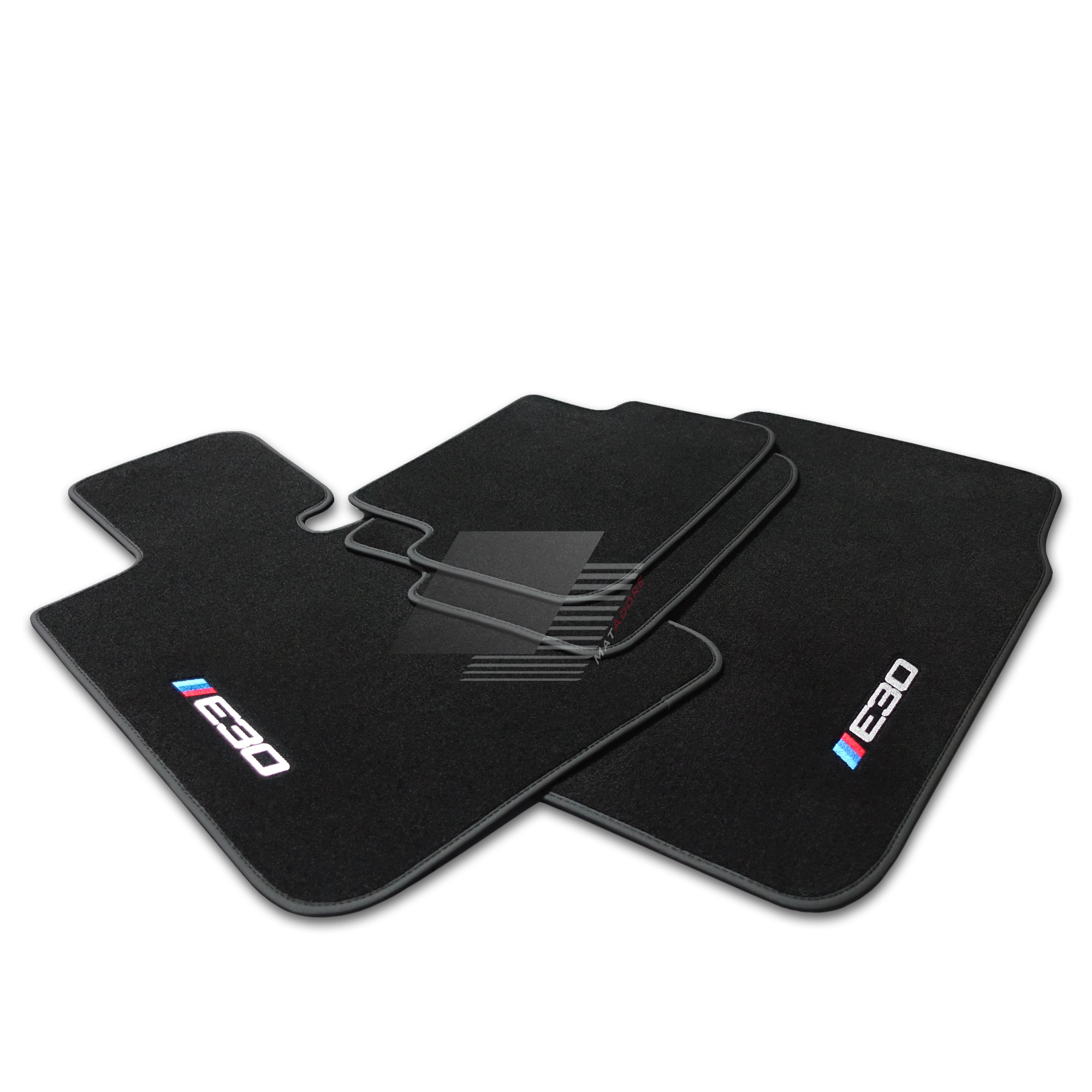 BMW 3 E30 Sedan Floor Mats 1982-1992 #E30