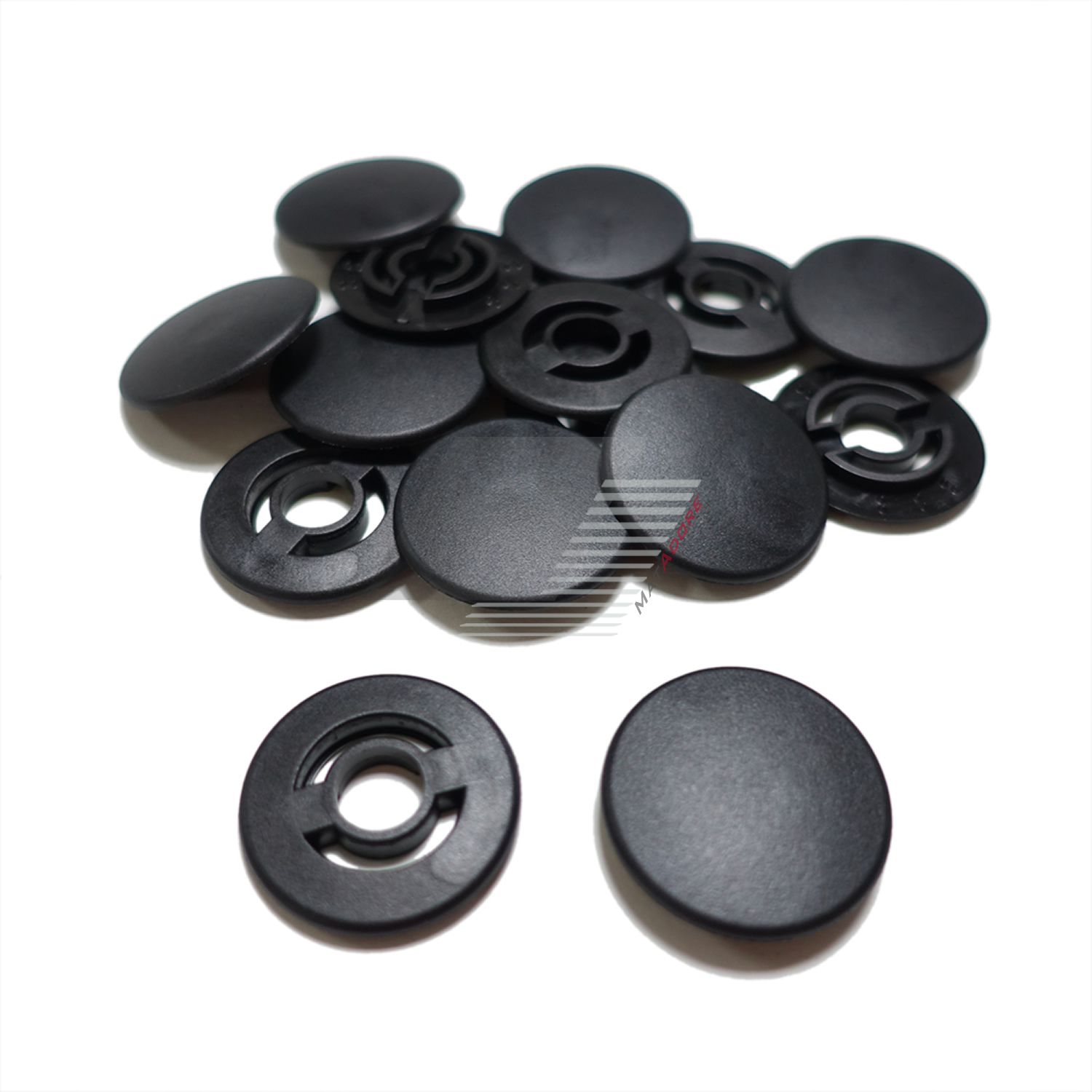 Bentley Type 2 Round Female Mat Fixing Clip *4 Sets