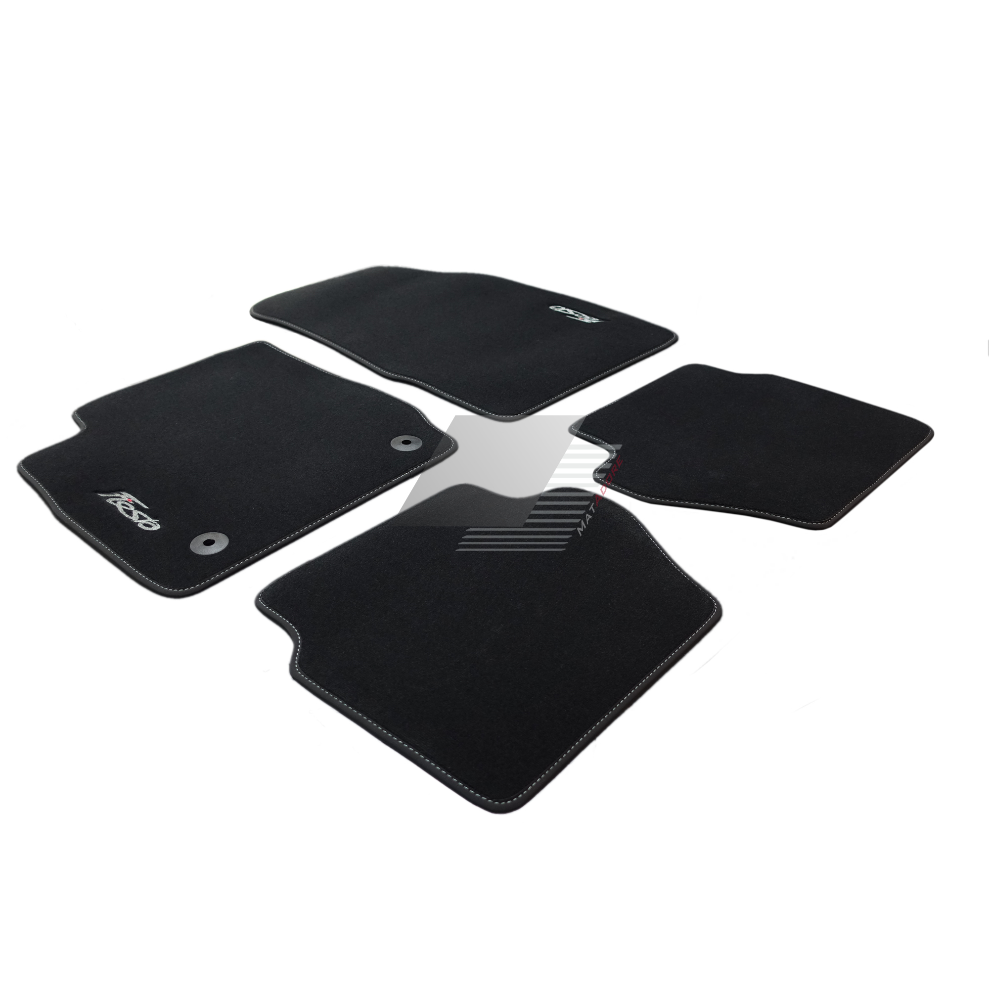 Ford Fiesta Floor Mats 2009-2012 #Fiesta