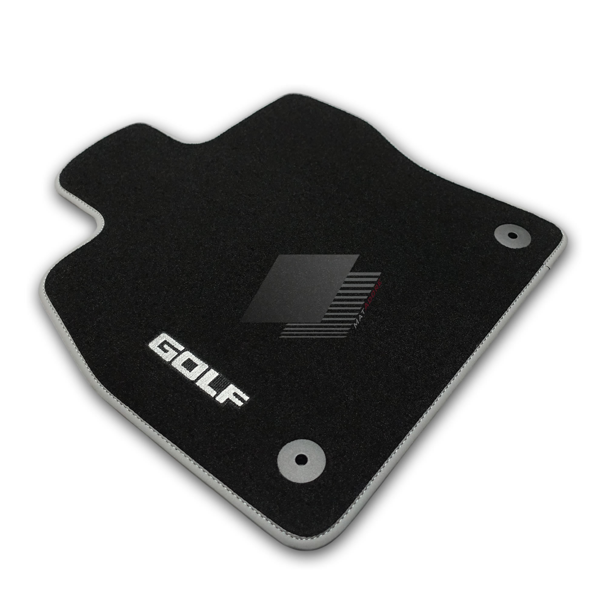 VW Golf 5 Velour Car Mats 2004-2009 #GOLF