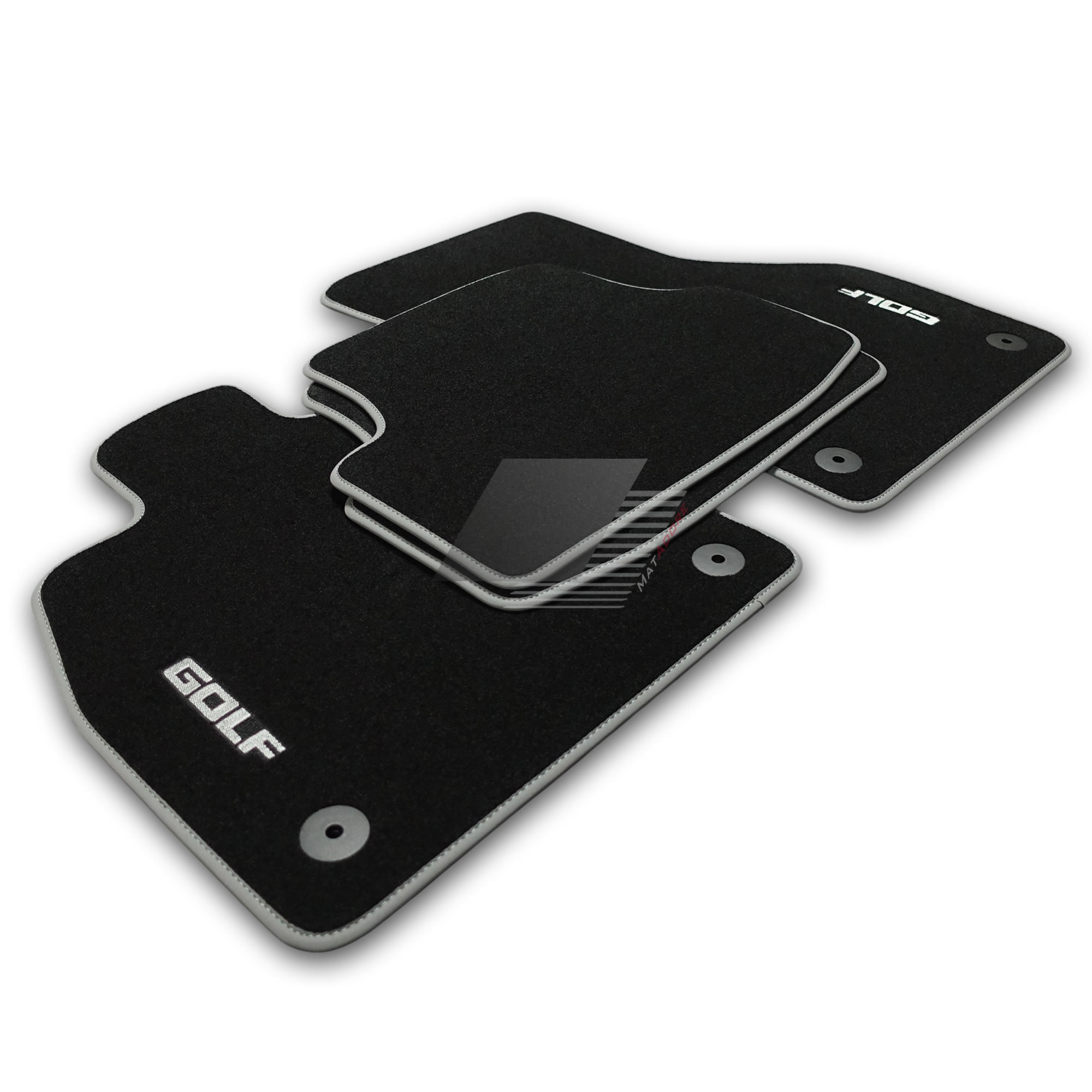 VW Golf 5 Velour Car Mats 2004-2009 #GOLF