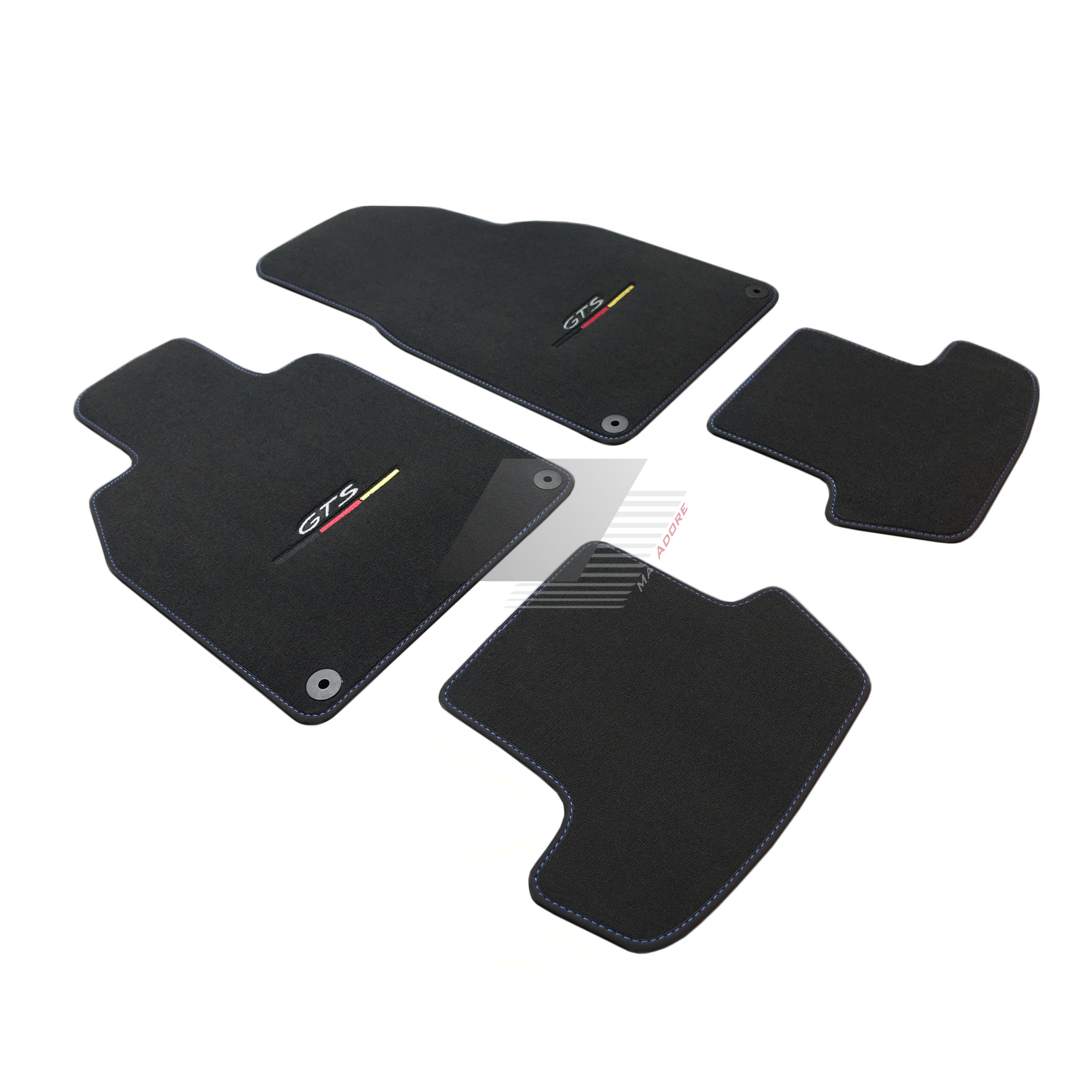 Porsche 911 991 Floor Mats 2013-2020 *4 Seater *RHD #GTS