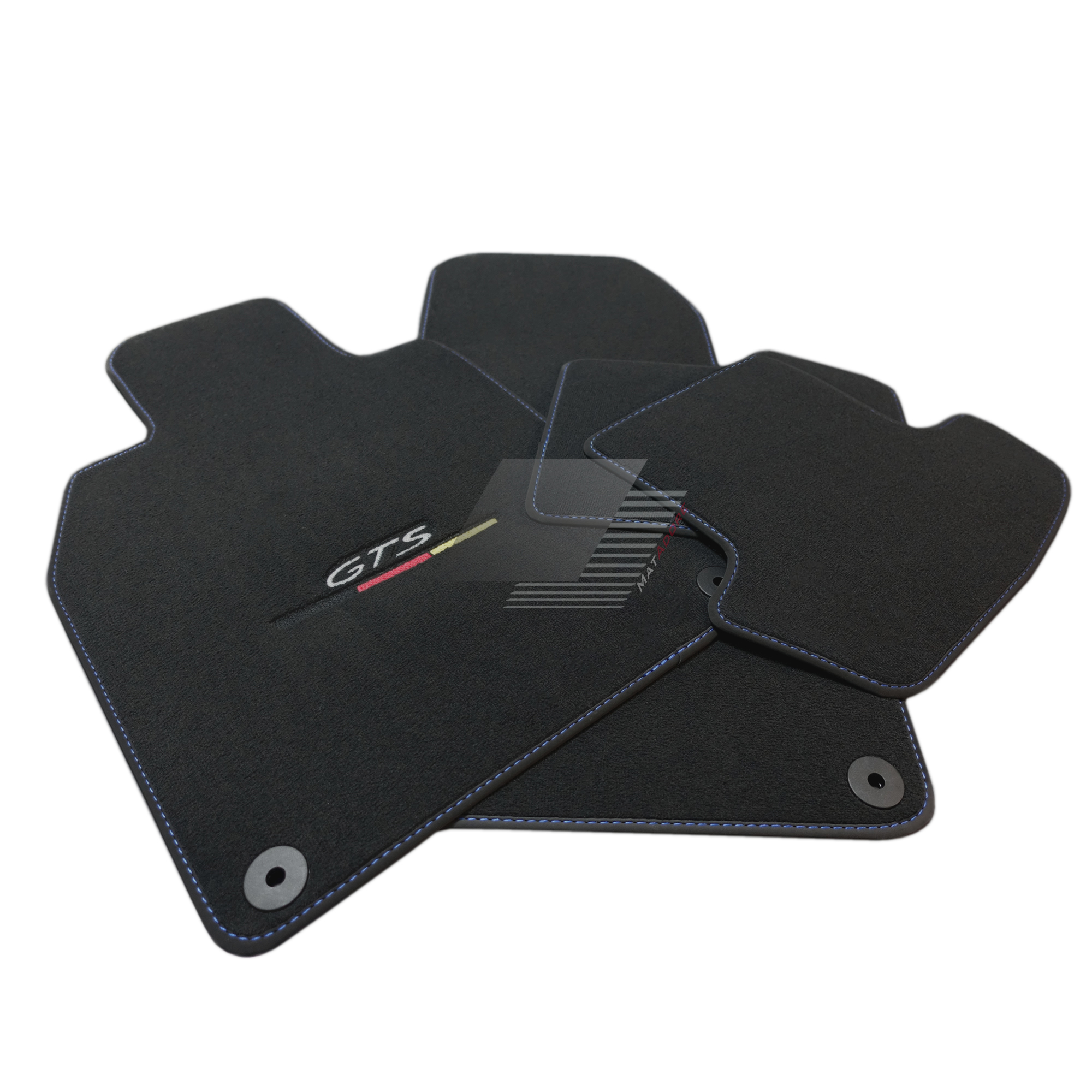Porsche 911 991 Floor Mats 2013-2020 *4 Seater *RHD #GTS