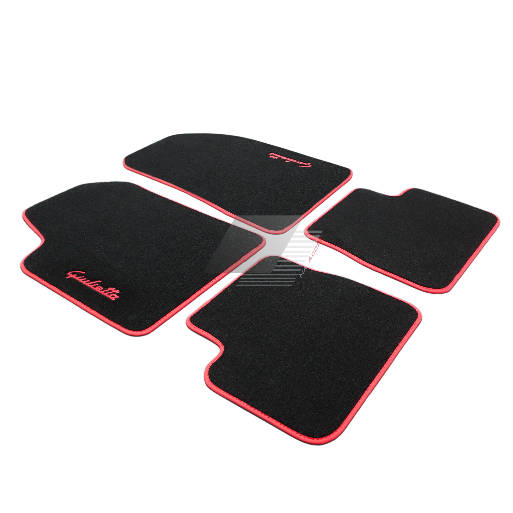 Alfa Romeo Giulietta Floor Mats 2014 Onwards #Giulietta