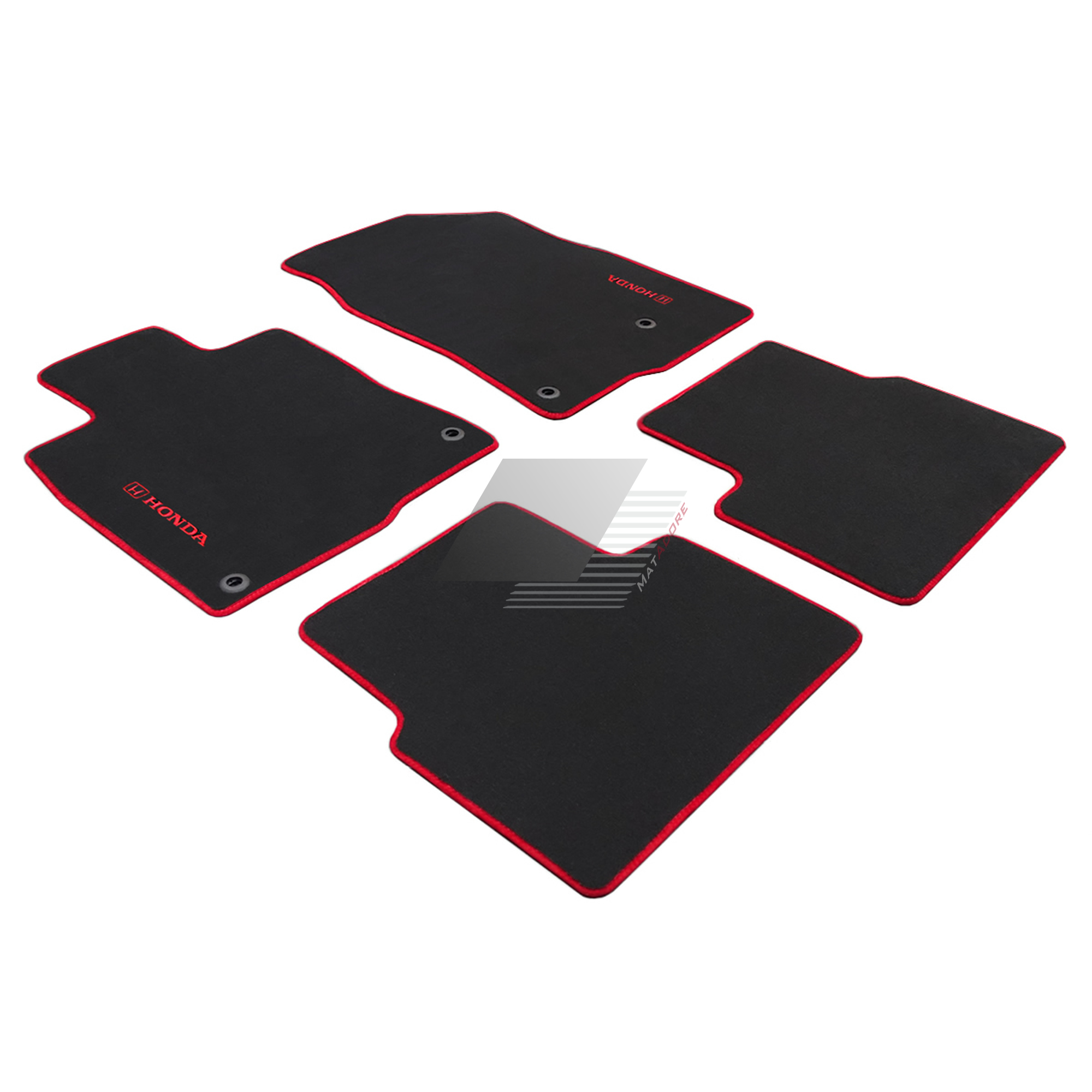 Honda Civic Sedan Floor Mats 2021 Onwards #HONDA