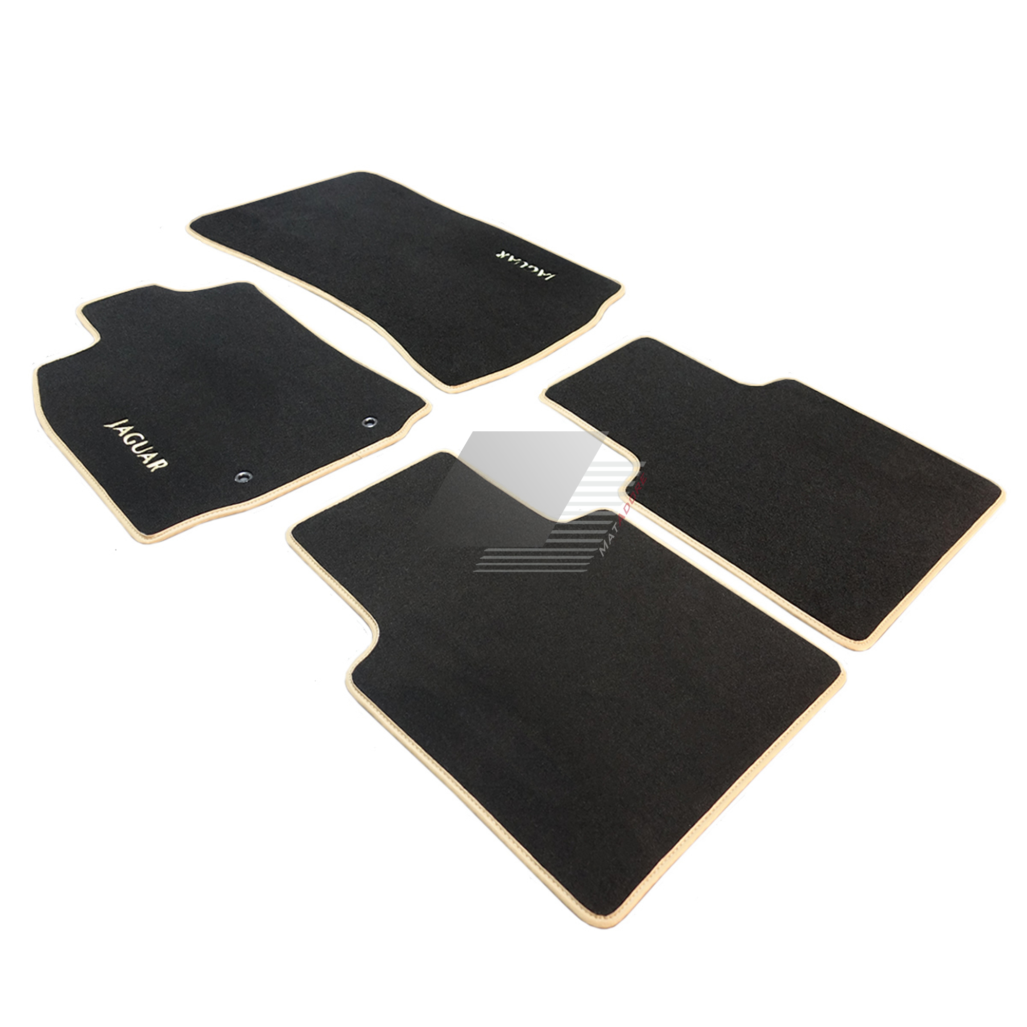 Jaguar I-Pace Car Mats 2018 Onwards #Jaguar