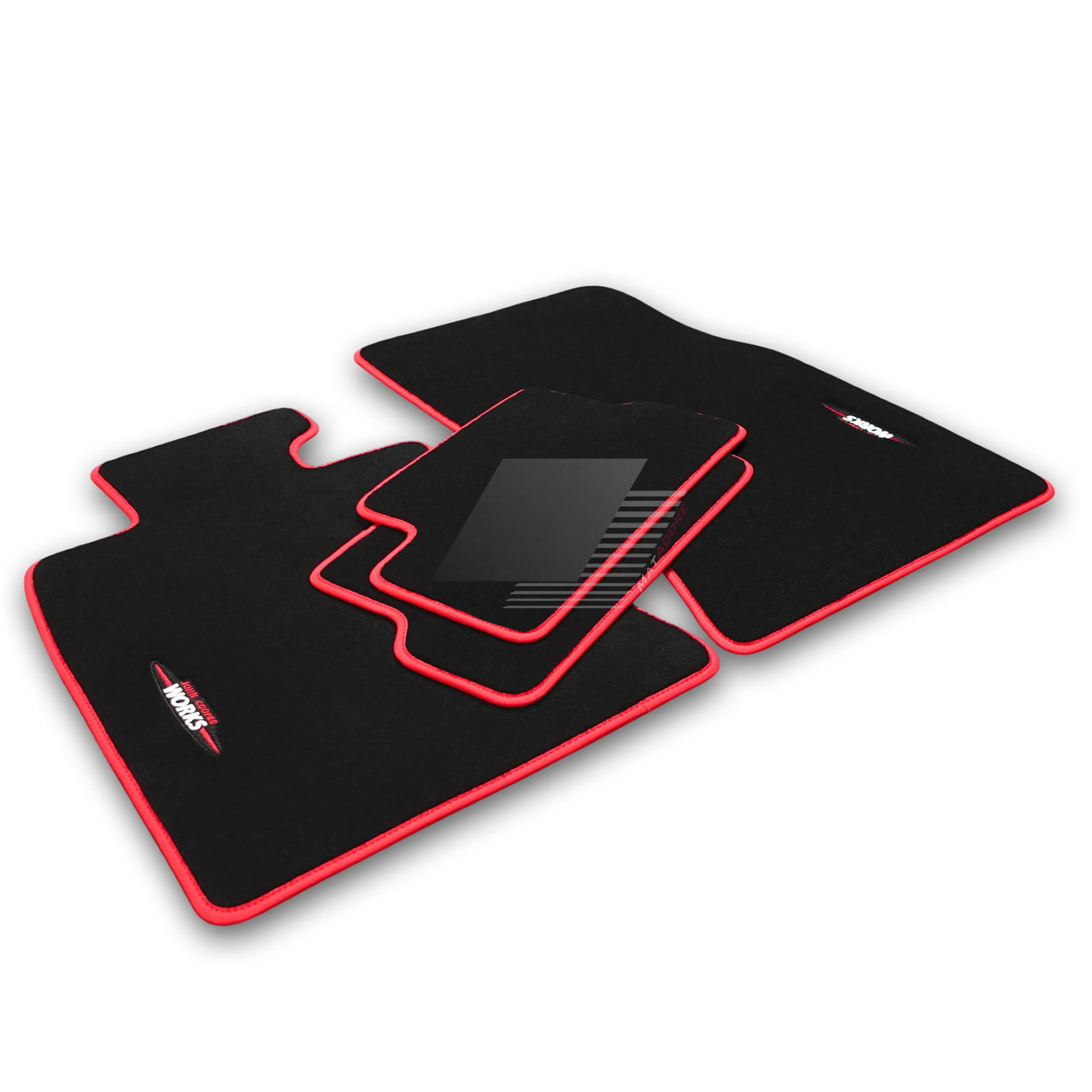 Mini Cooper R50 Floor Mats 2002-2006 #JCW