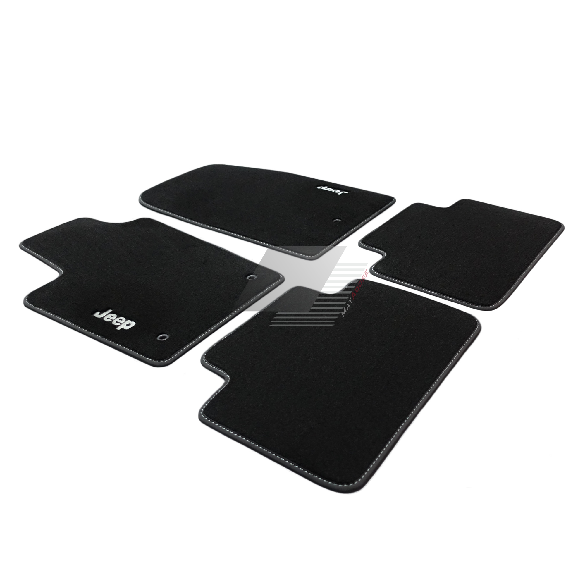 Jeep Commander Floor Mats 2006-2010 #Jeep
