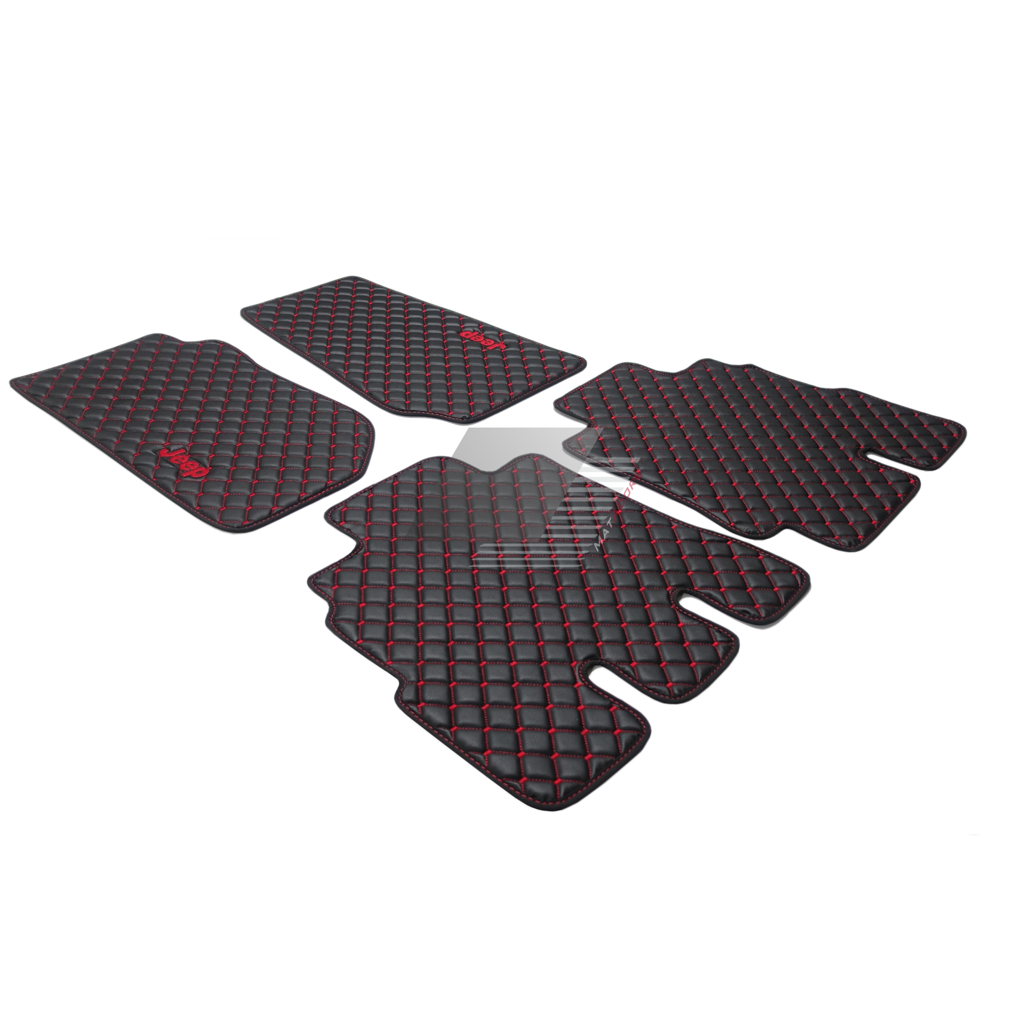 Jeep Commander Leather Floor Mats 2006-2010 #Jeep