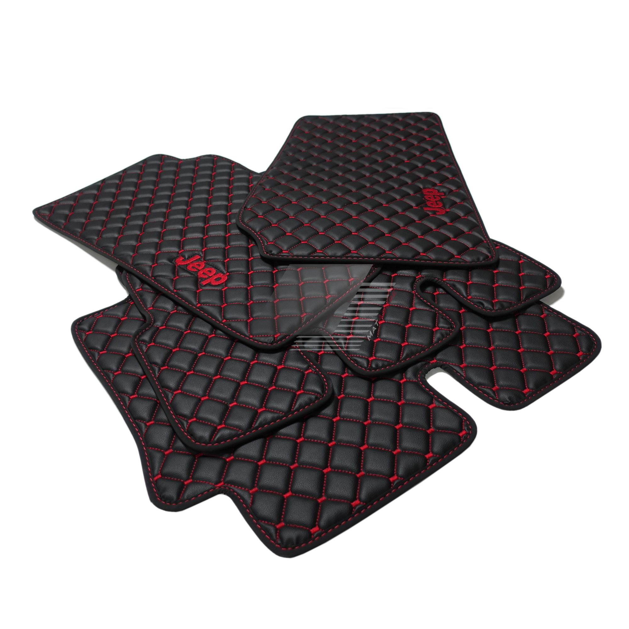 Jeep Commander Leather Floor Mats 2006-2010 #Jeep