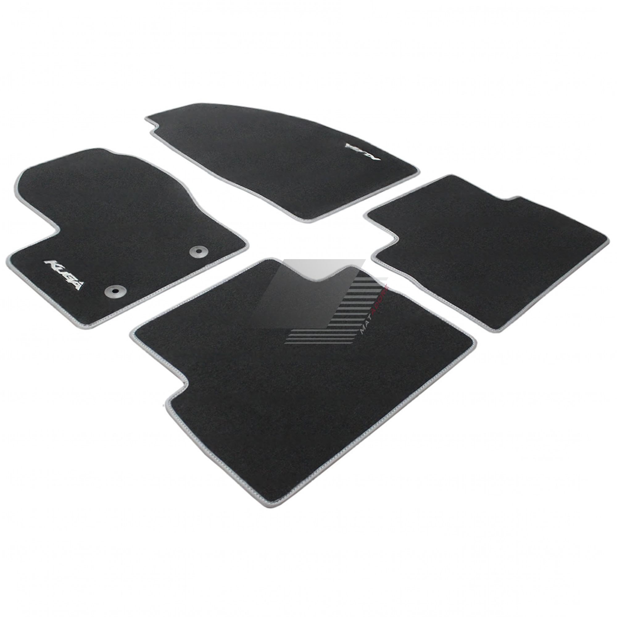 Ford Kuga 1 Floor Mats 2008-2012 #Kuga