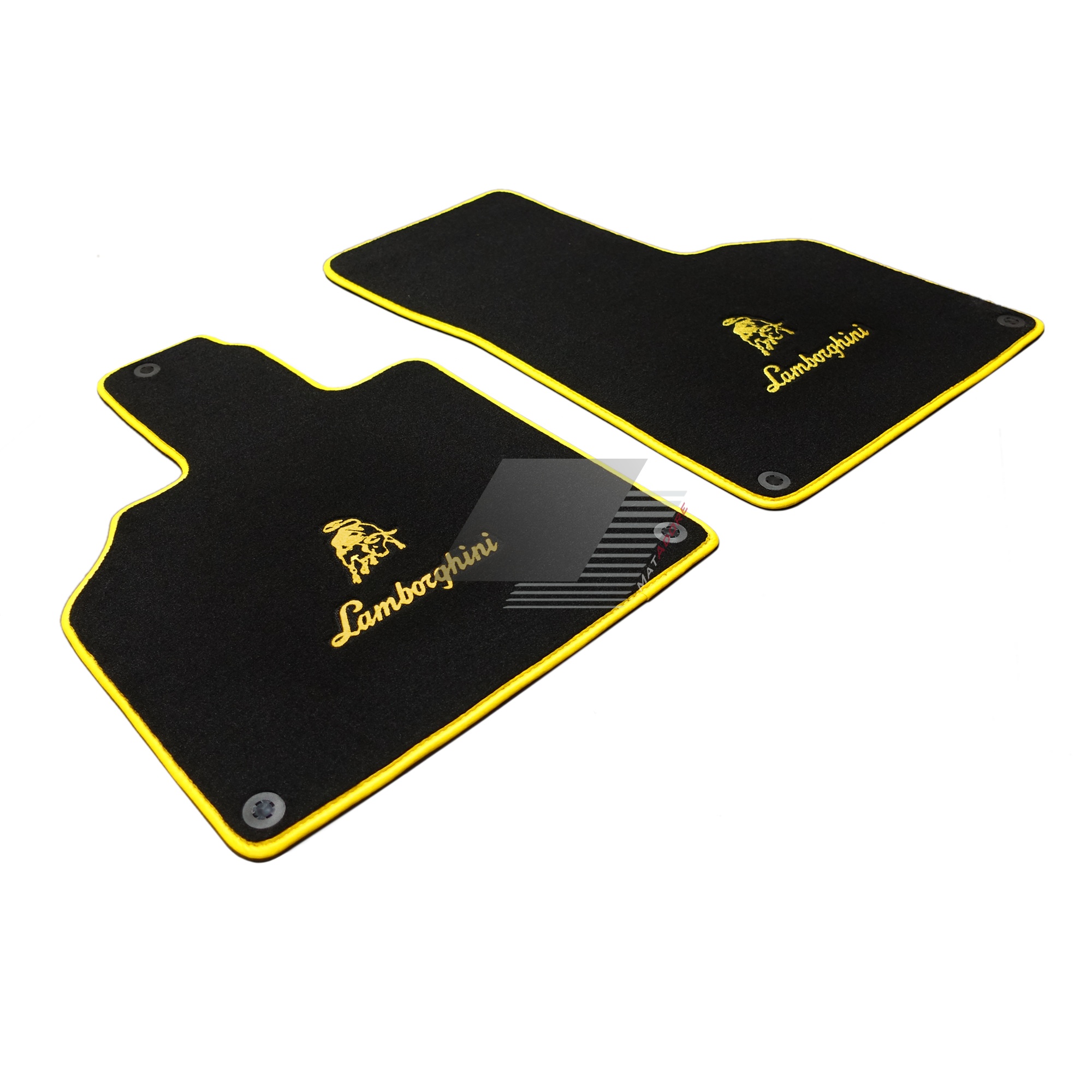 Lamborghini Aventador Floor Mats 2011 Onwards #Lamborghini