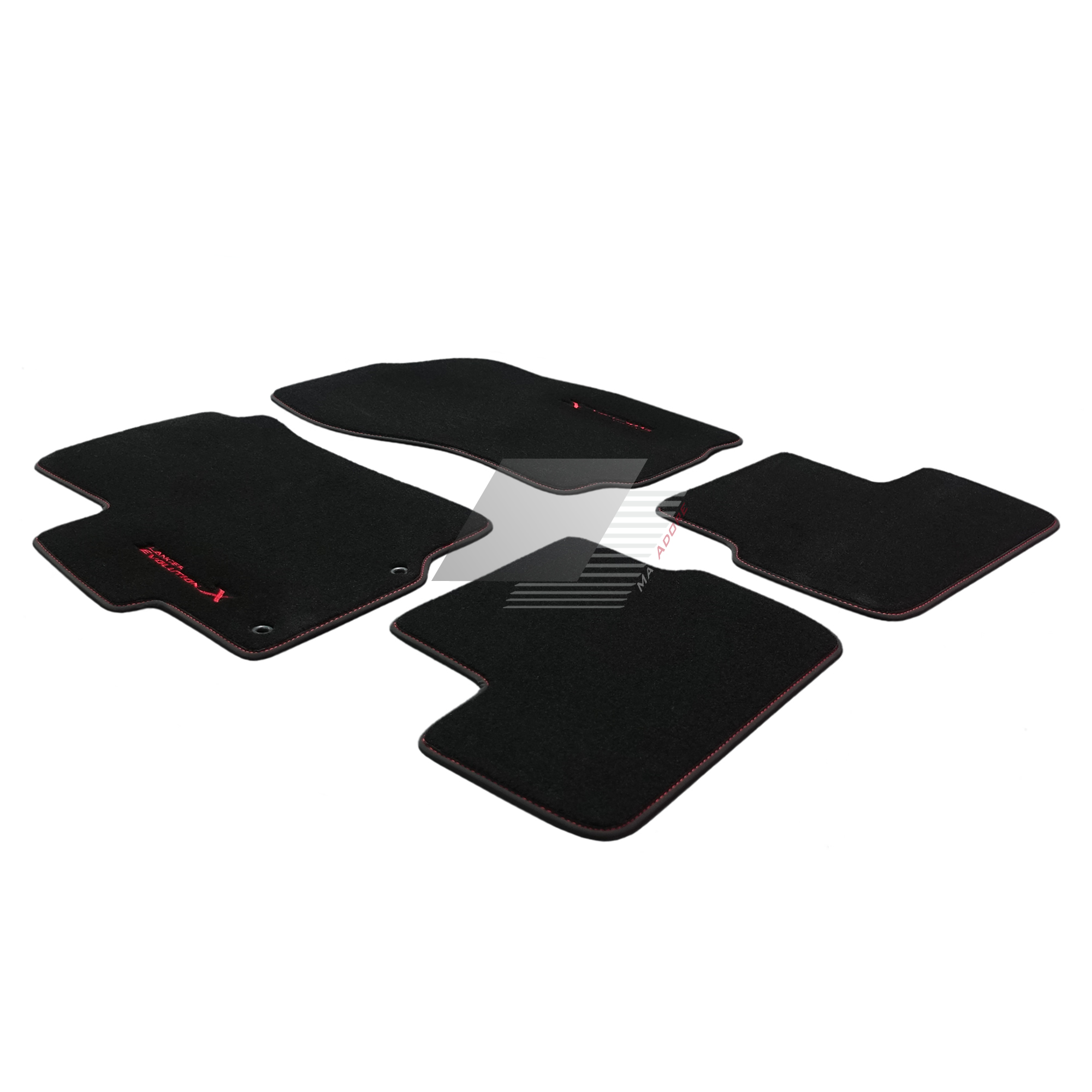 Mitsubishi Lancer X Floor Mats 2007-2017 #Evolution X