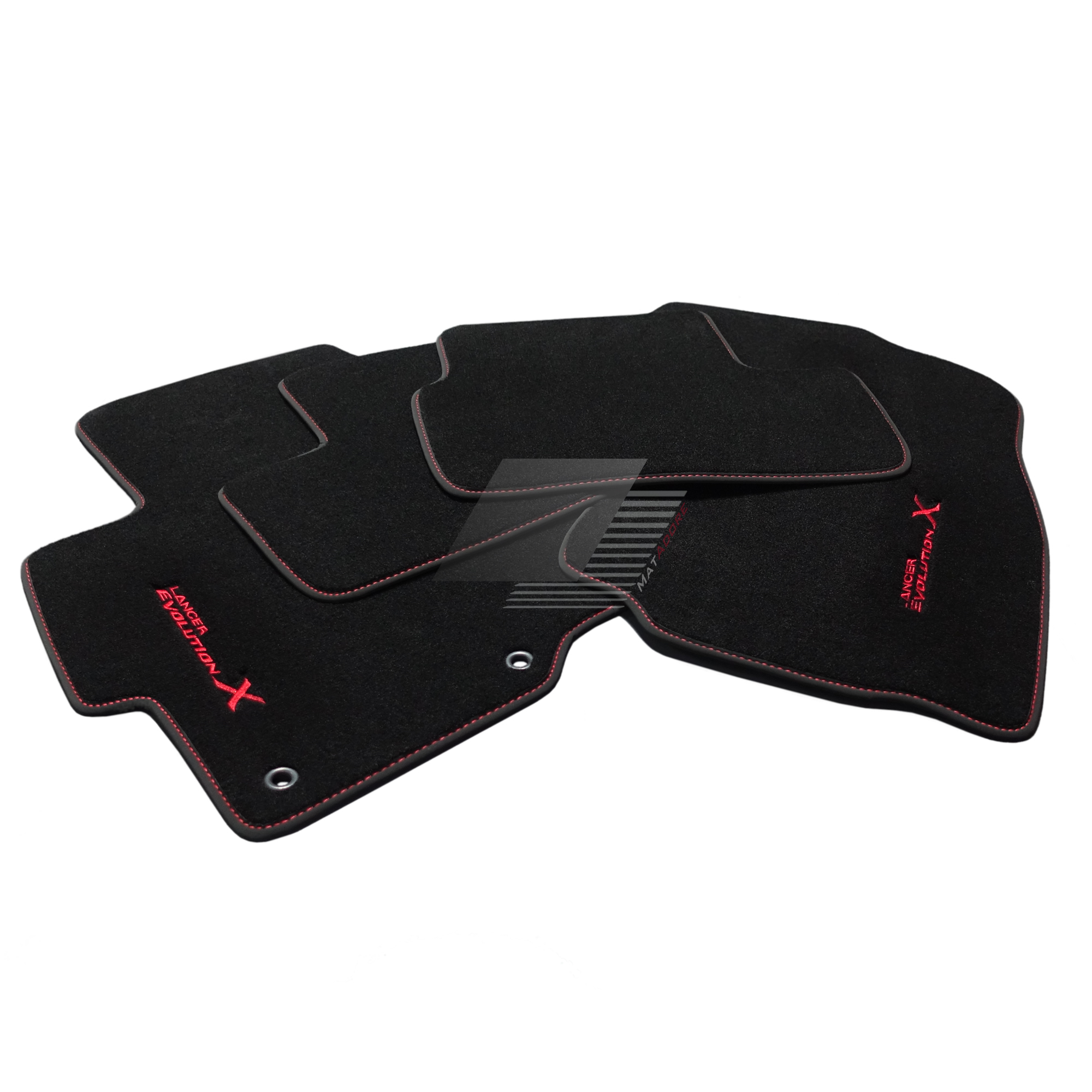 Mitsubishi Lancer X Floor Mats 2007-2017 #Evolution X