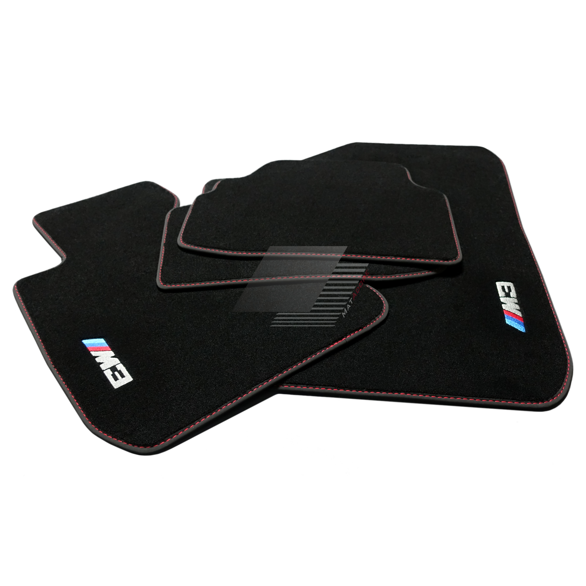 BMW 3 E30 Sedan Floor Mats 1982-1992 #M3