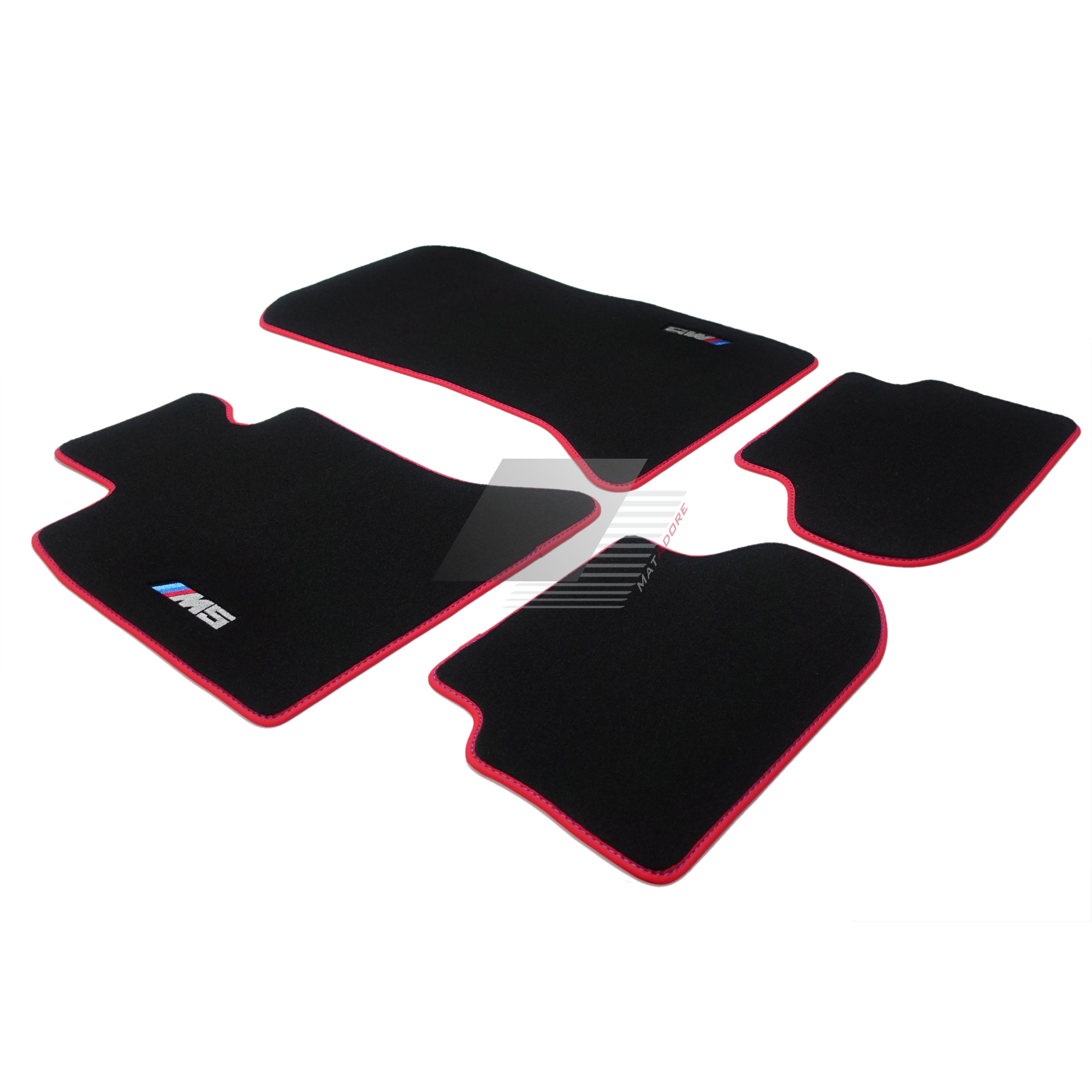BMW 5 E60 Floor Mats 2004-2010 #M5