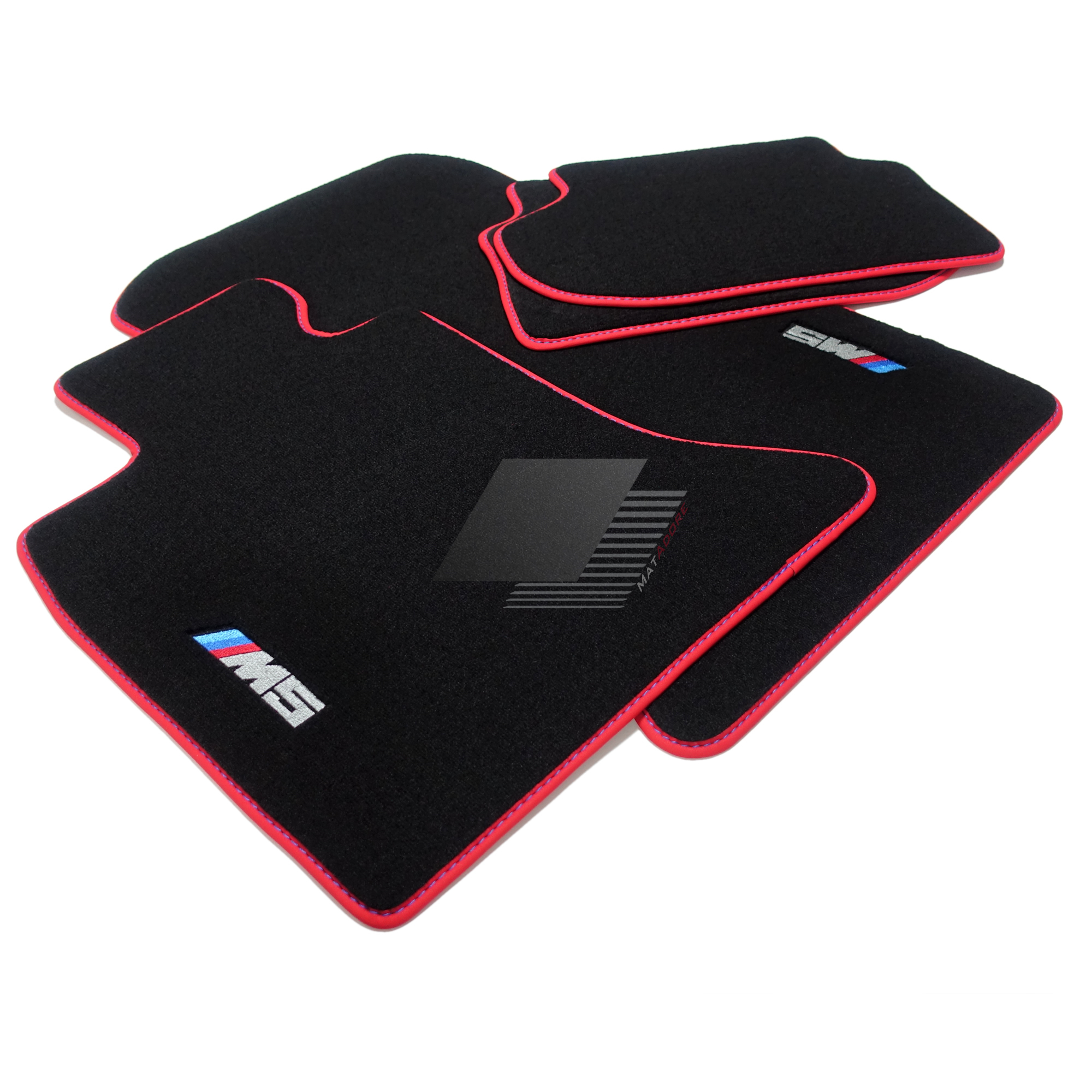 BMW 5 E60 Floor Mats 2004-2010 #M5