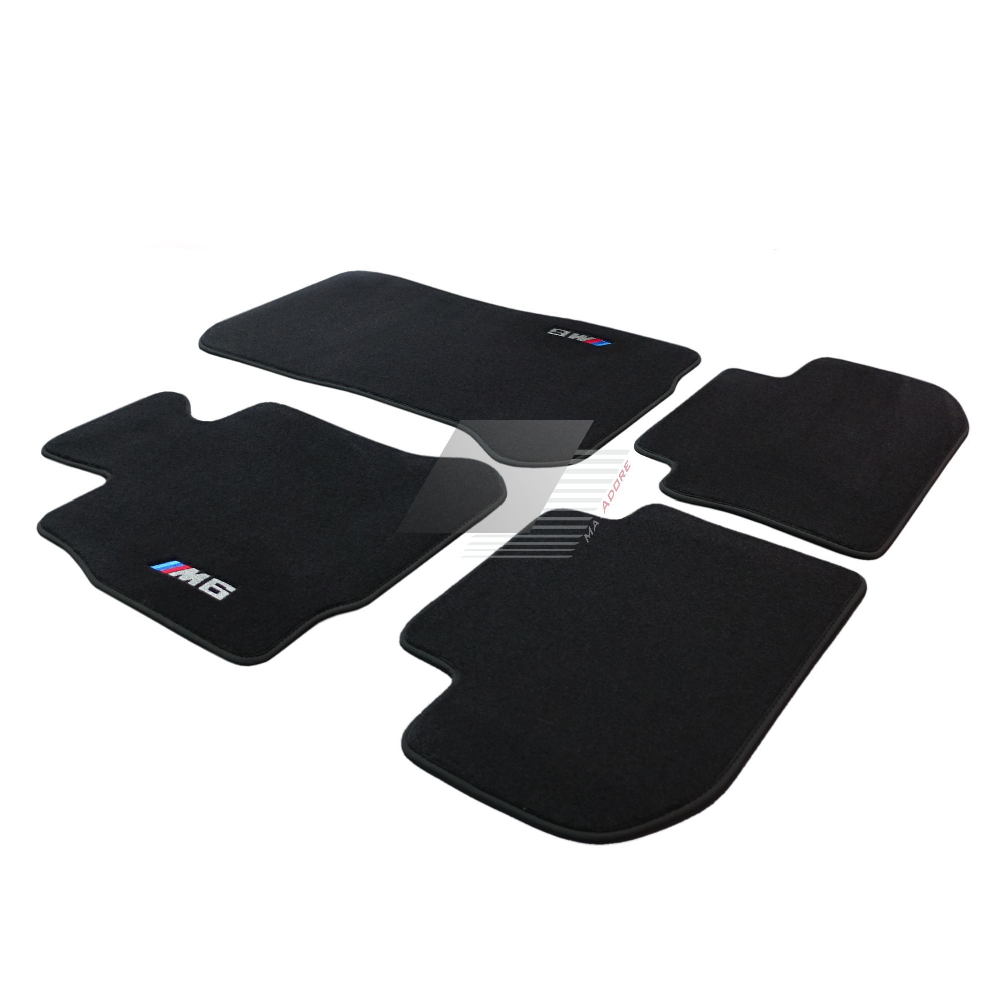 BMW 6 E63 Coupe Floor Mats 2004-2010 #M6