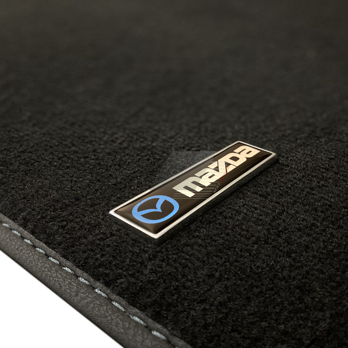 Mazda Chrome Badge