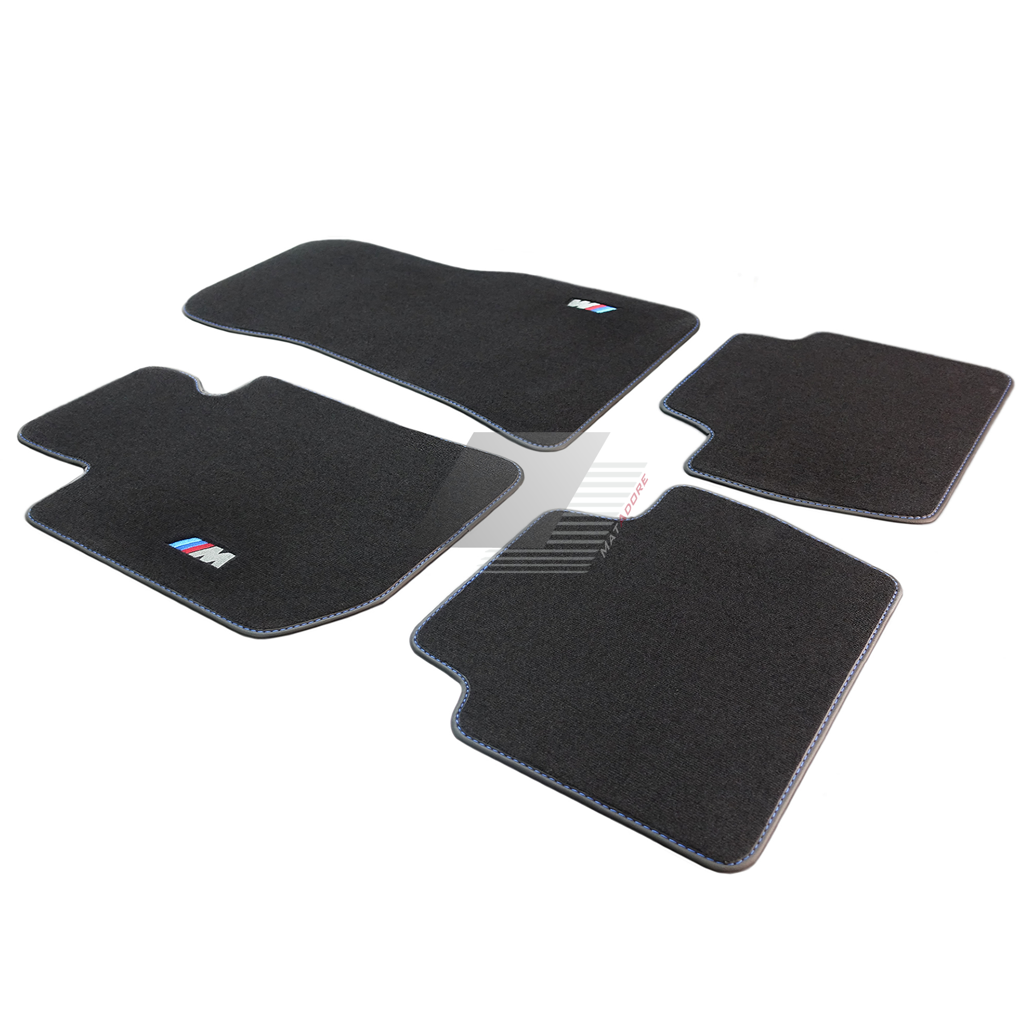 BMW 3 E30 Sedan Floor Mats 1982-1992 #///M