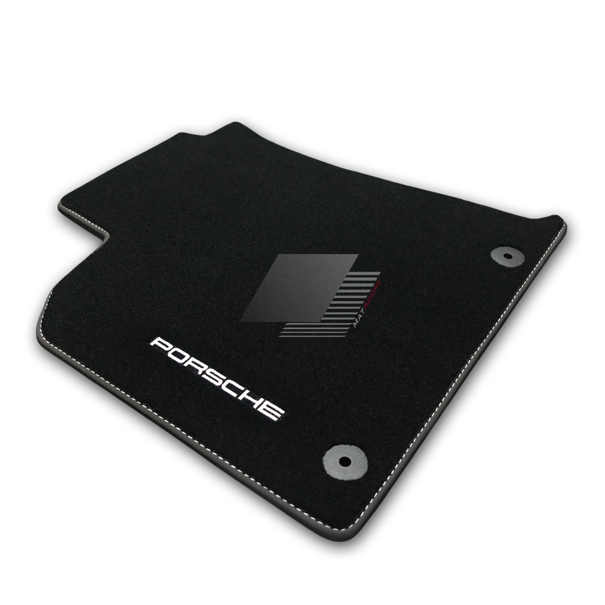 Porsche Macan Velour Car Mats 2014-2018 #Porsche #Side