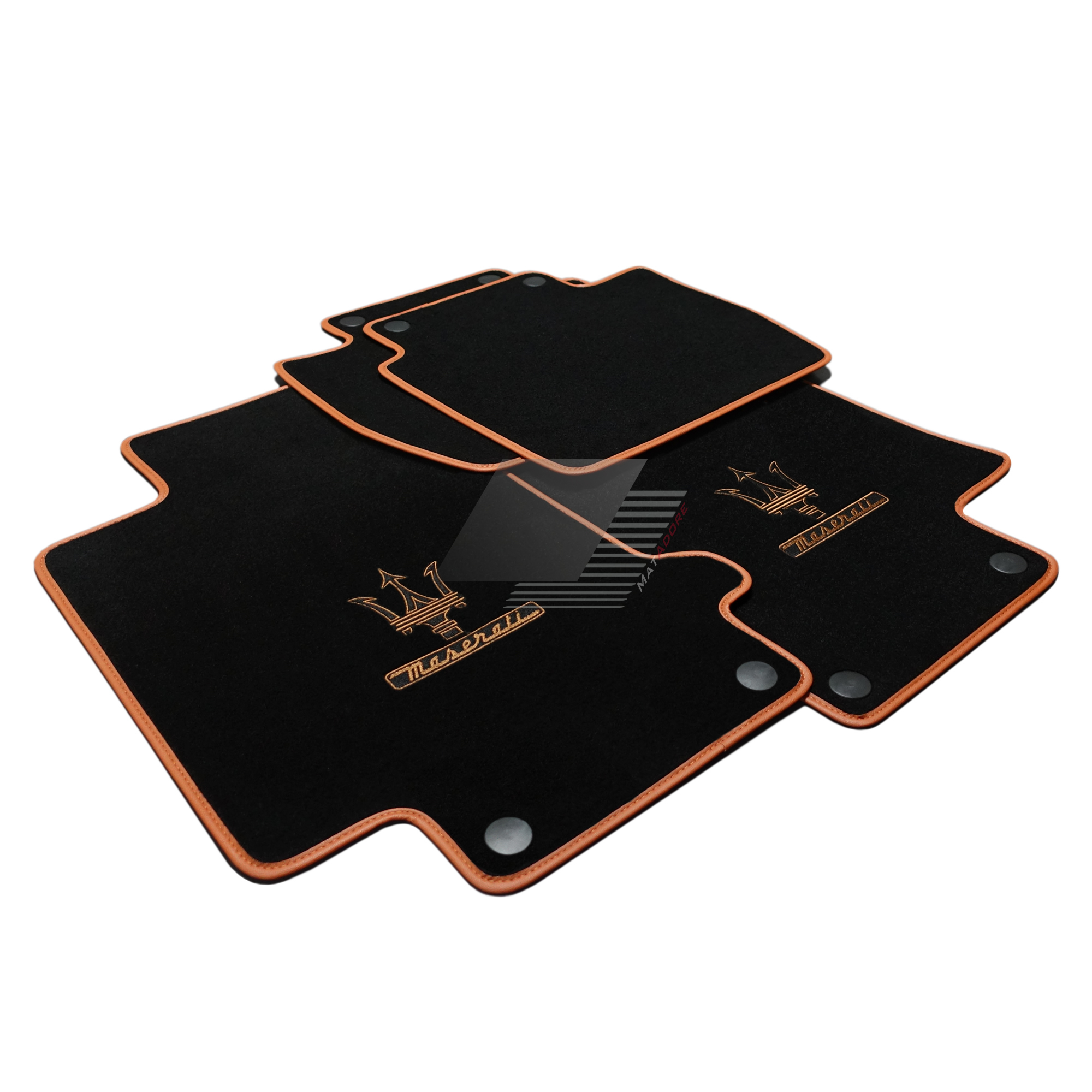 Maserati GranTurismo Cabrio Floor Mats 2011 Onwards #Maserati