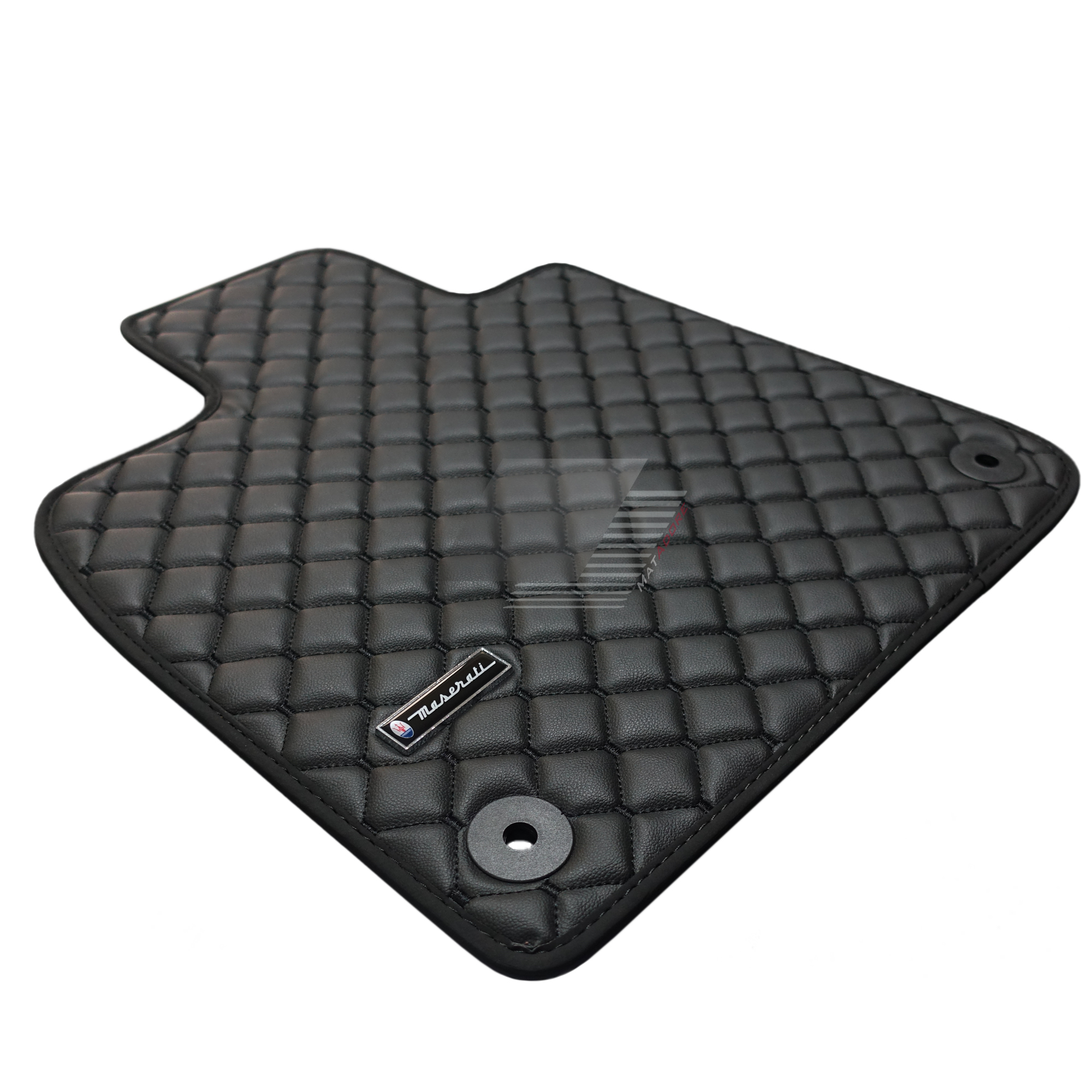 Maserati 4200 Spyder Leather Floor Mats 2002-2007 #Chrome