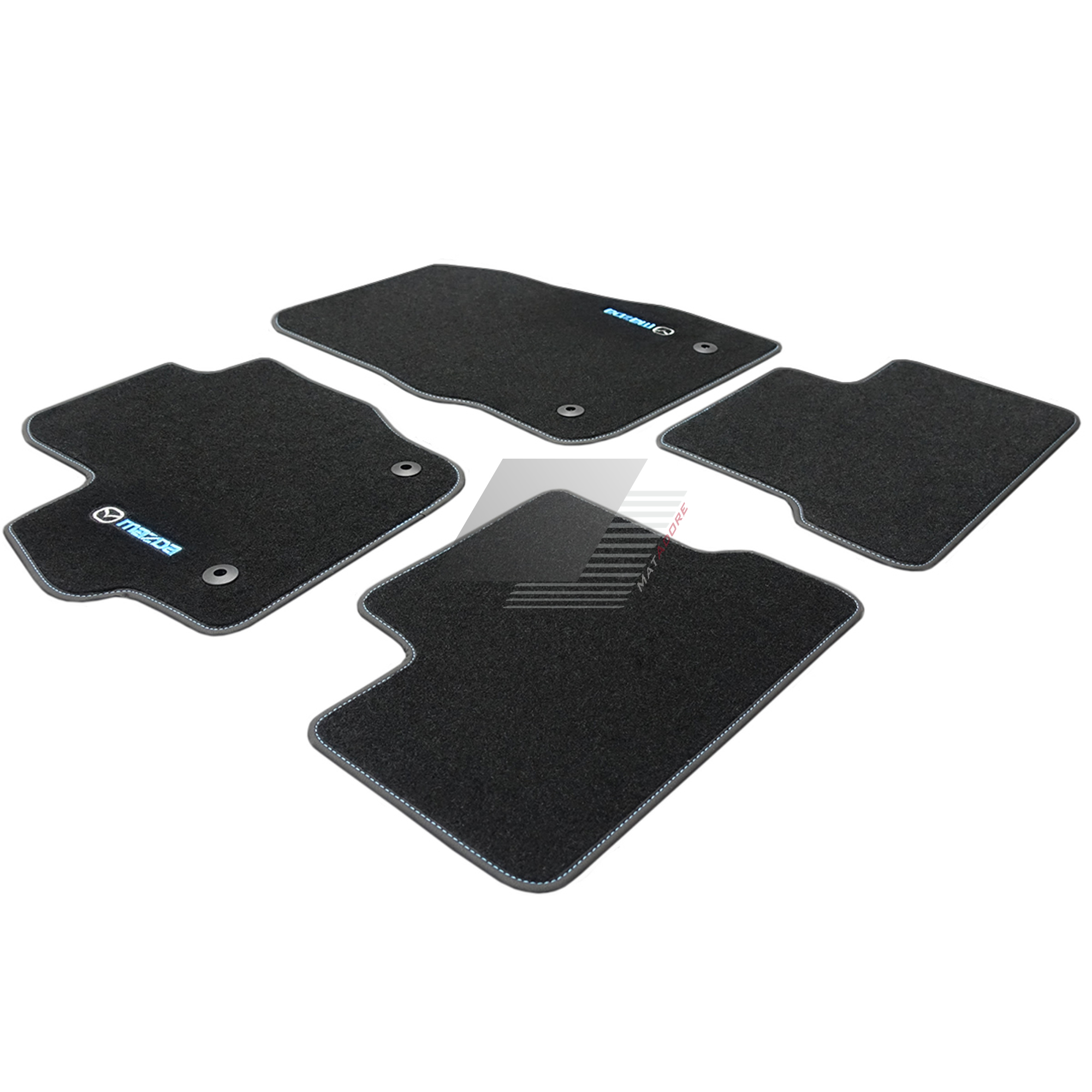Mazda RX7 FC Floor Mats 1985-1992 #Mazda