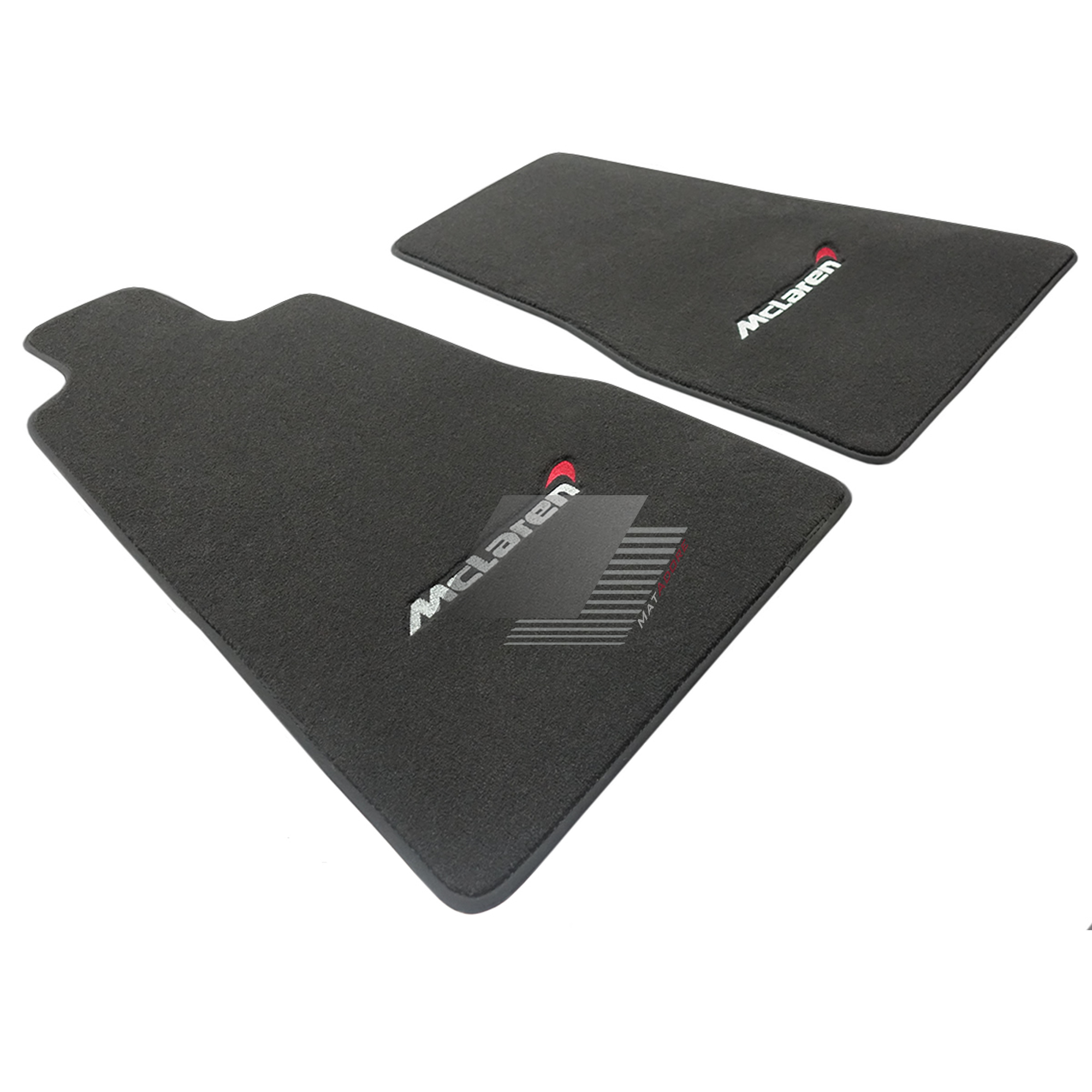 McLaren MP4 12C Floor Mats 2011-2014 #McLaren