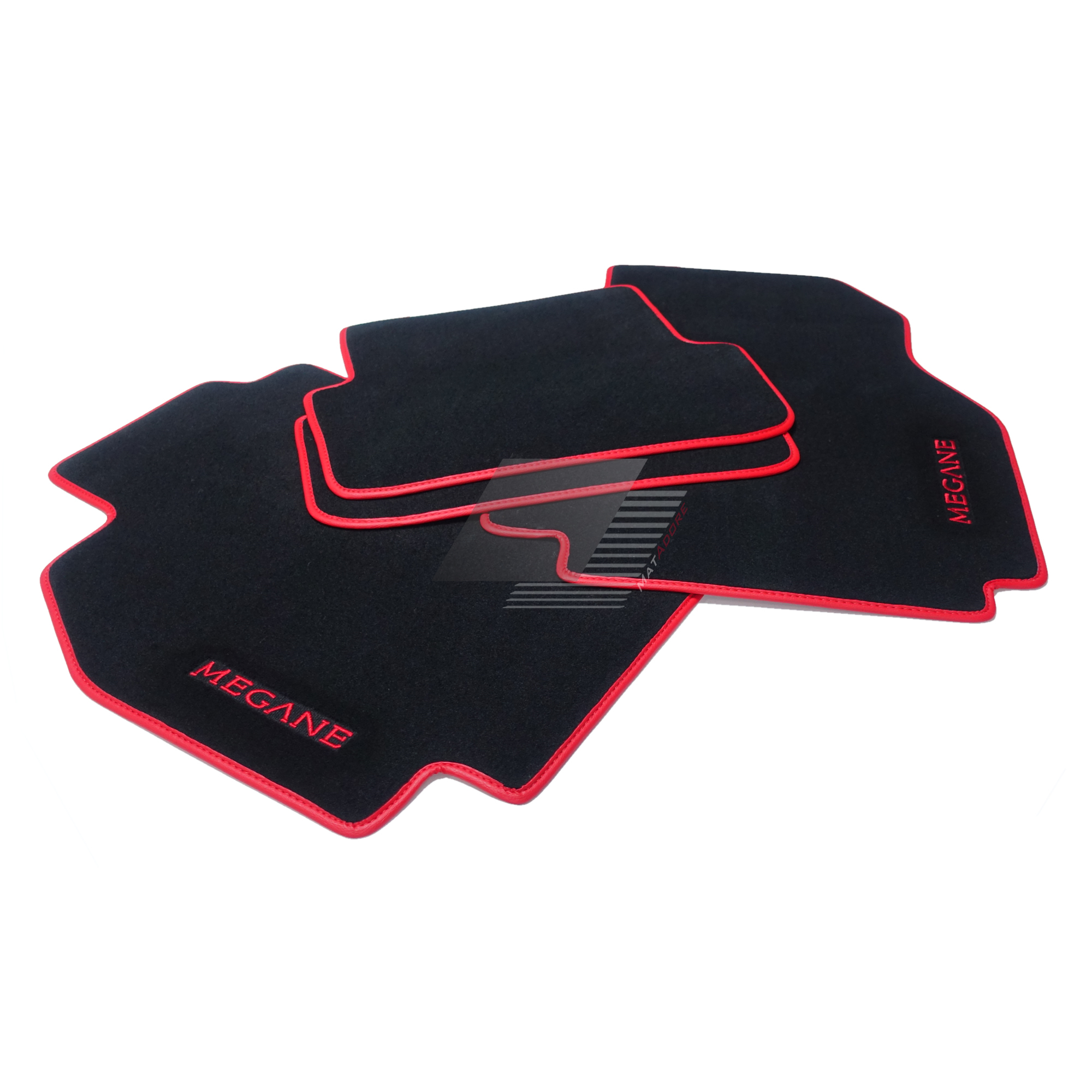 Renault Megane 2 Coupe Floor Mats 2002-2008 #Megane