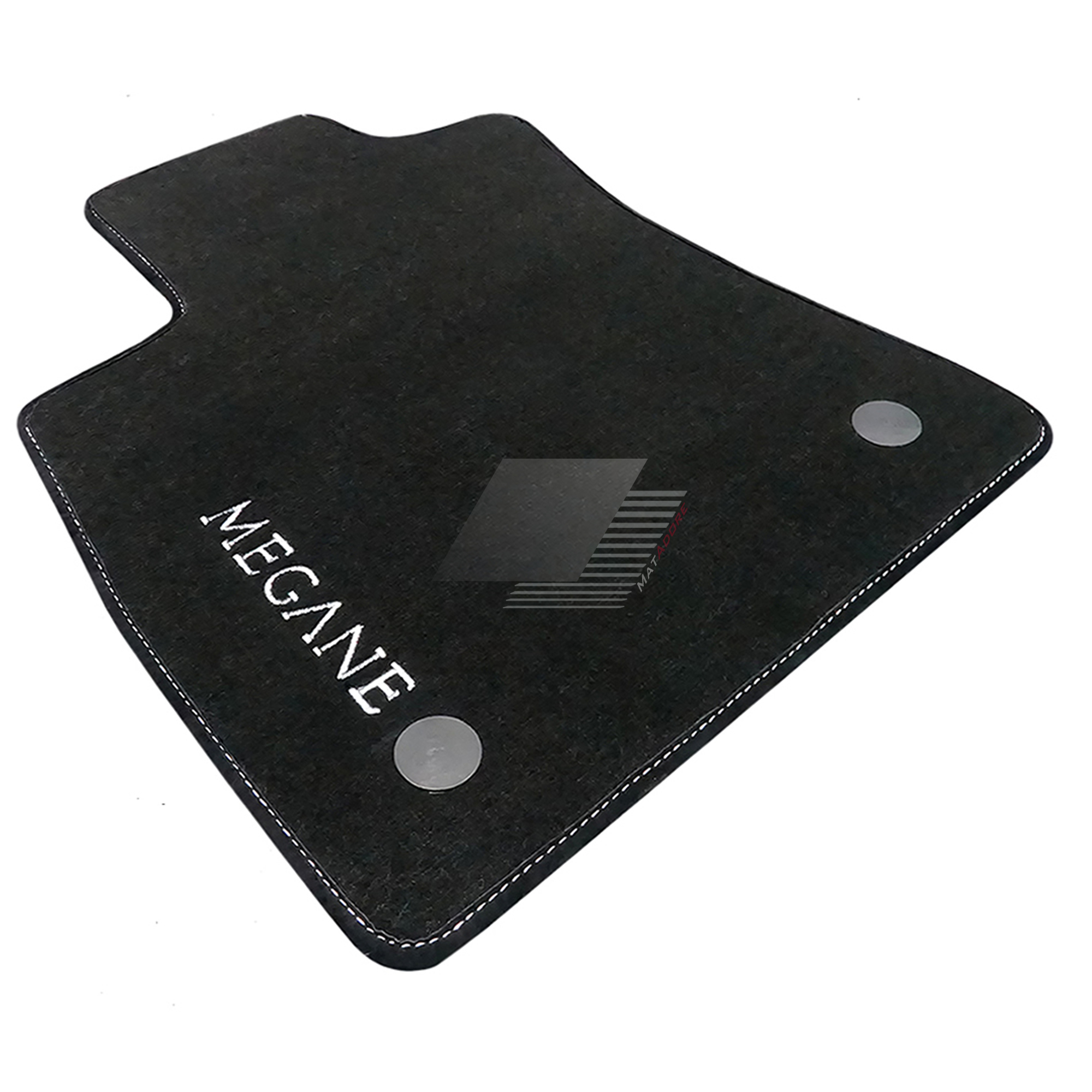 Renault Megane 4 Hatchback Floor Mats 2016 Onwards #Megane
