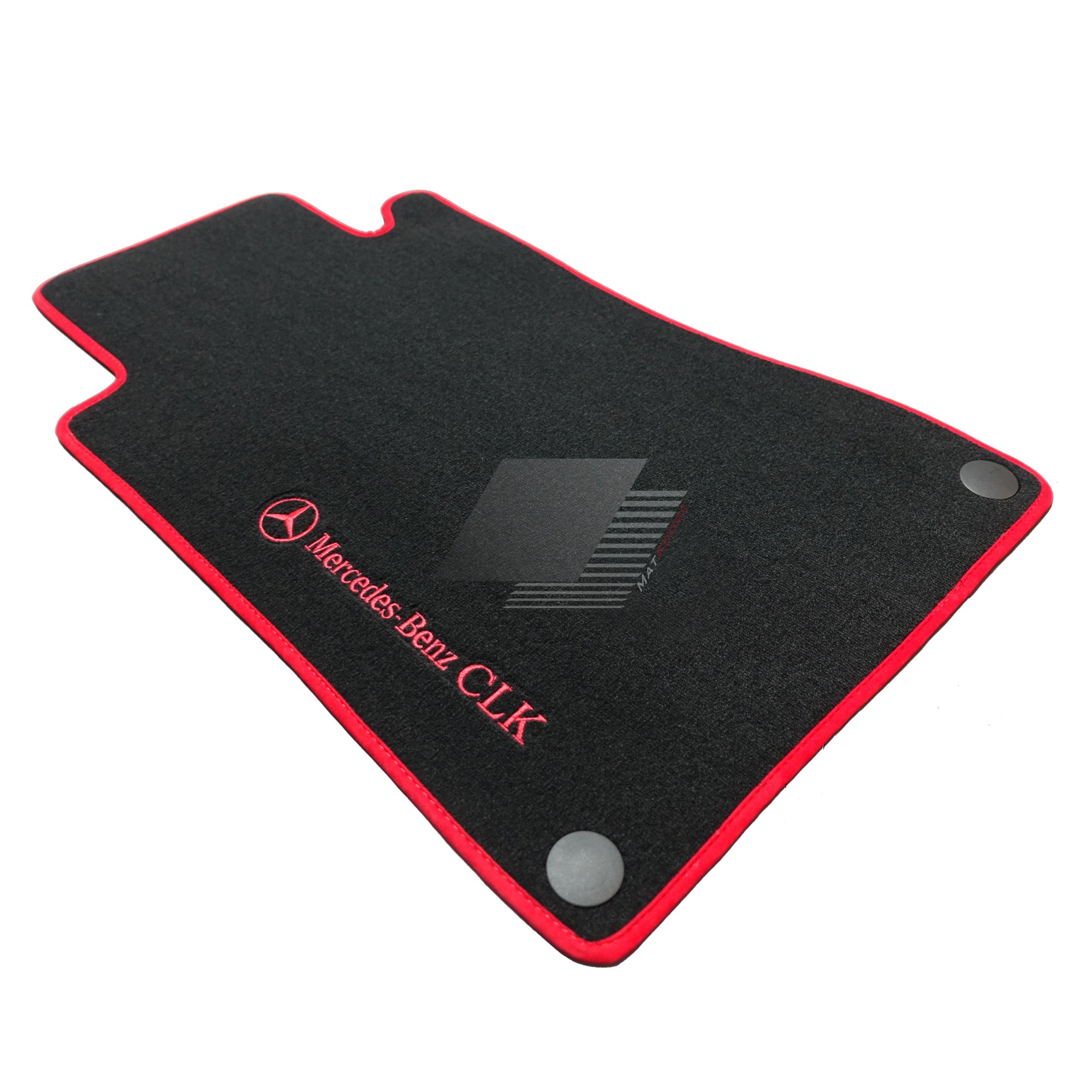 Mercedes CLK W209 Coupe - Cabrio Floor Mats 2002 Onwards #CLK Mercedes