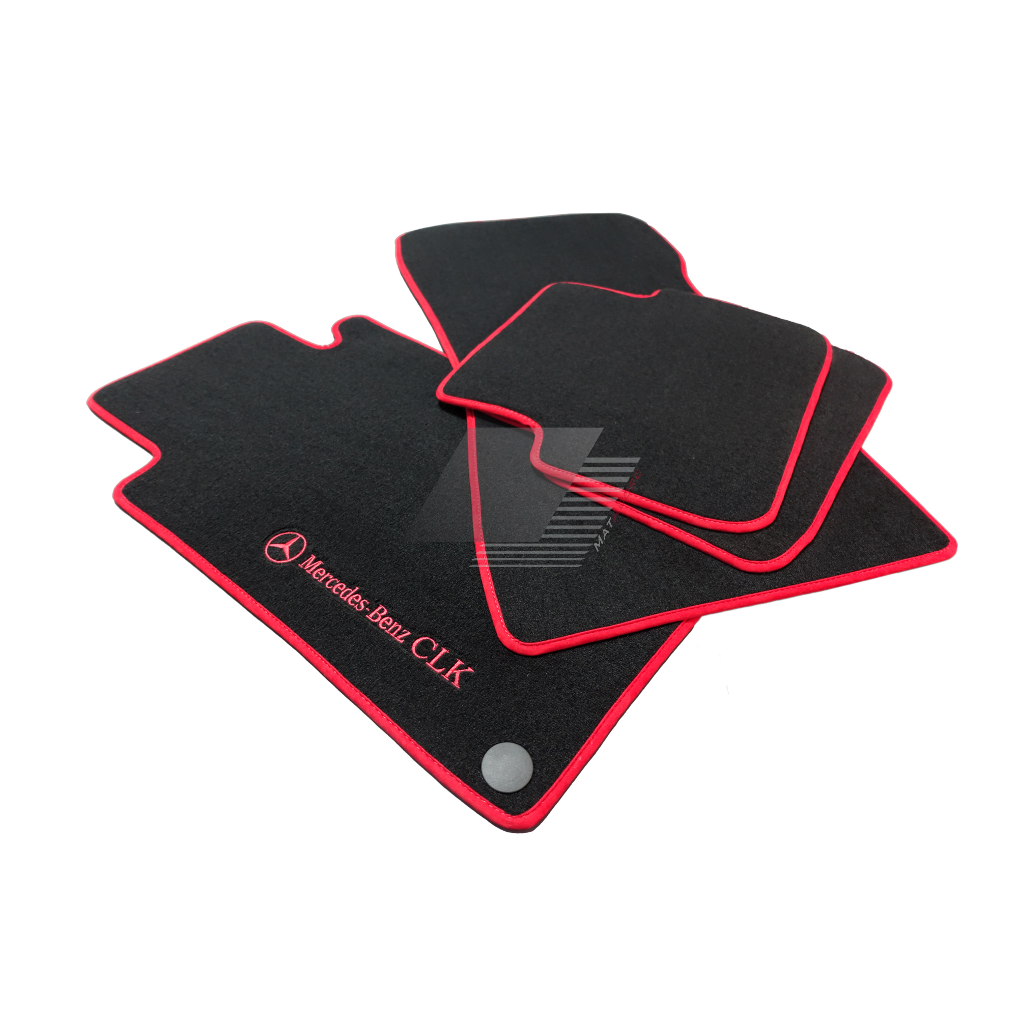Mercedes CLK W209 Coupe - Cabrio Floor Mats 2002 Onwards #CLK Mercedes