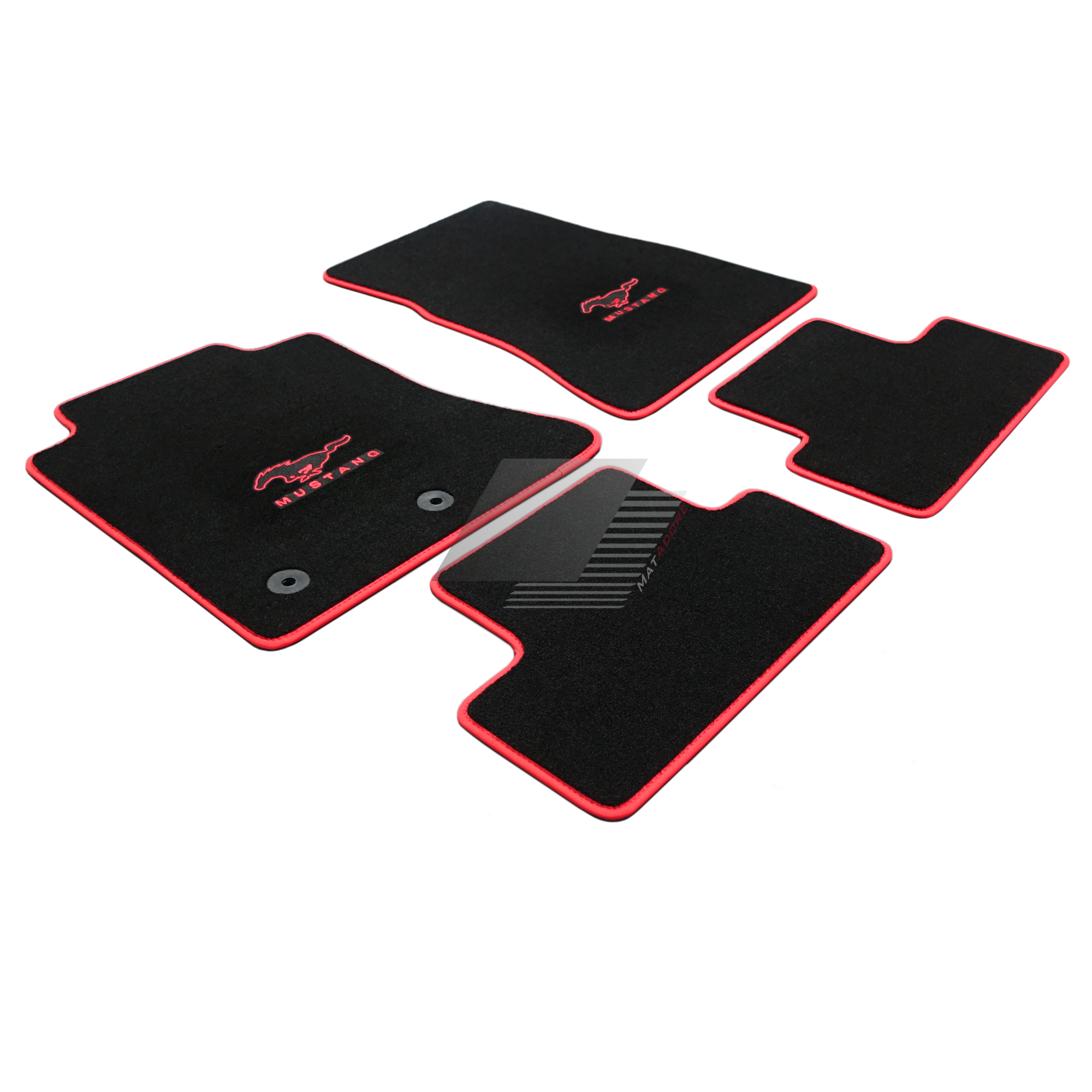 Ford Mustang Floor Mats 2015 Onwards #MUSTANG