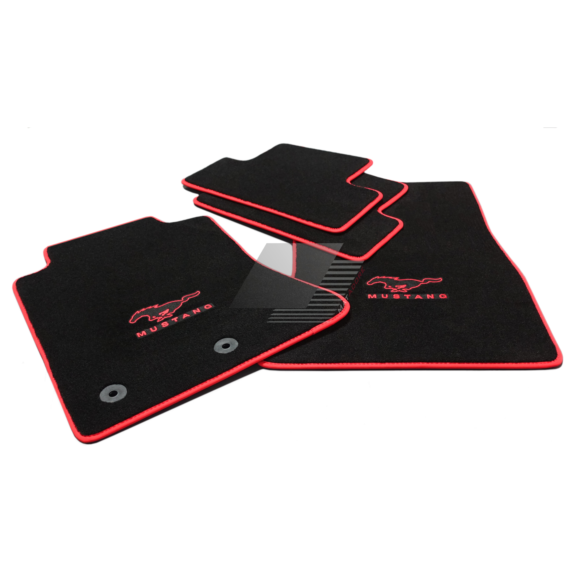 Ford Mustang Floor Mats 2015 Onwards #MUSTANG