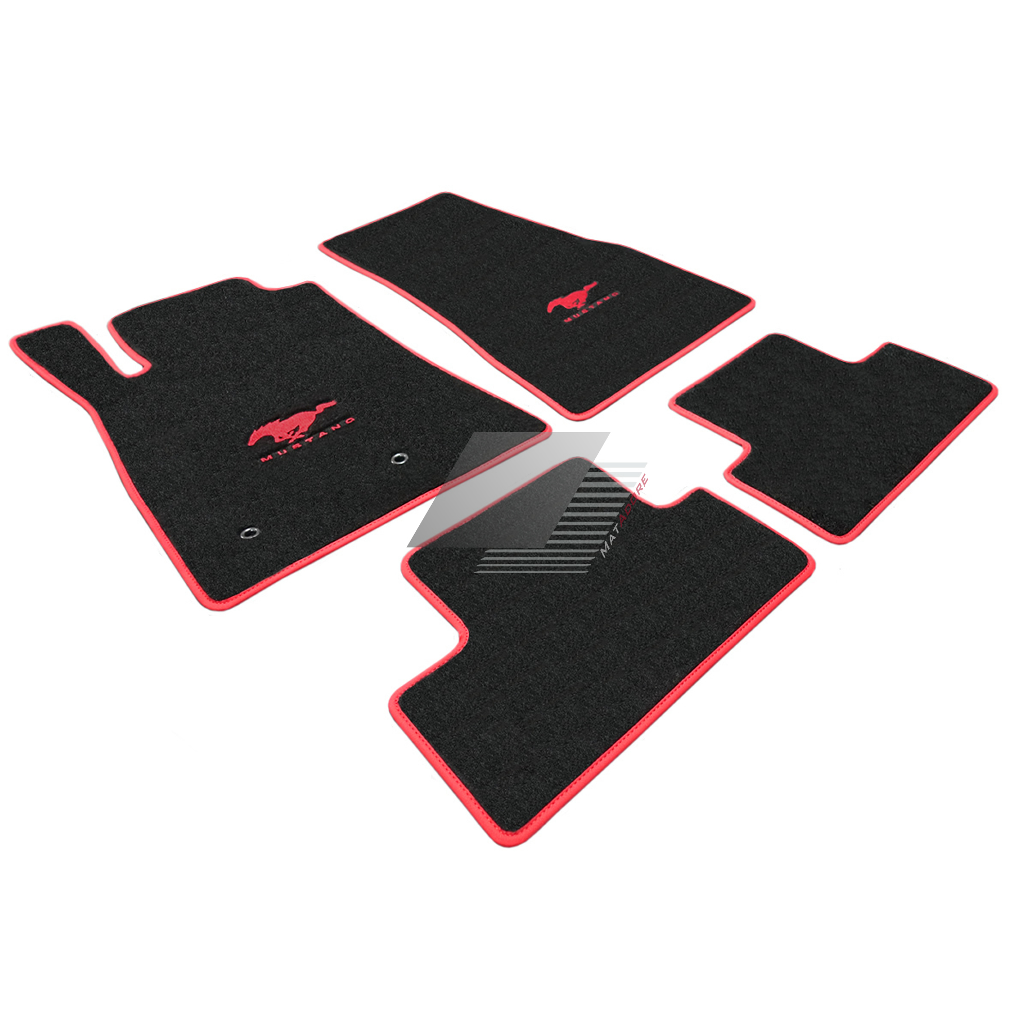 Ford Mustang Velour Car Mats 2005-2014 #MUSTANG
