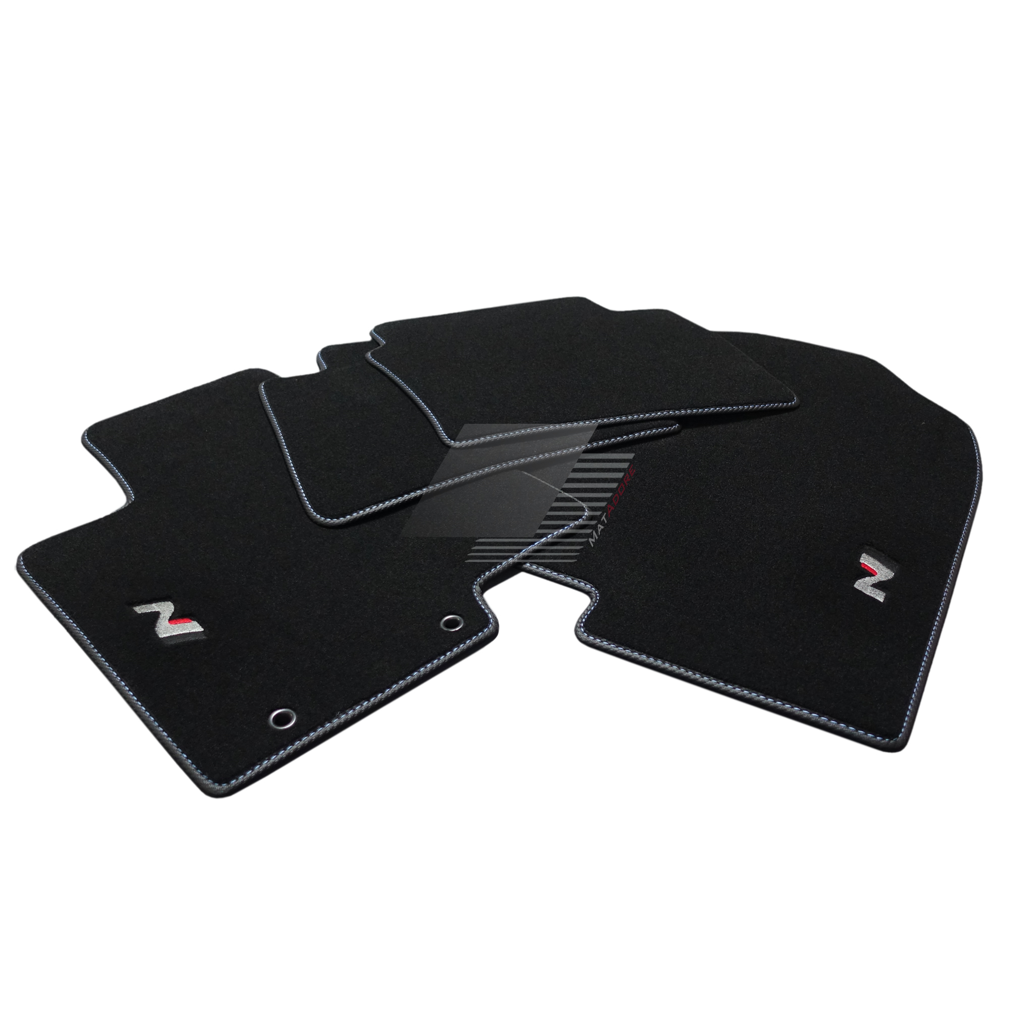 Hyundai Bayon SUV Floor Mats 2021 Onwards #N