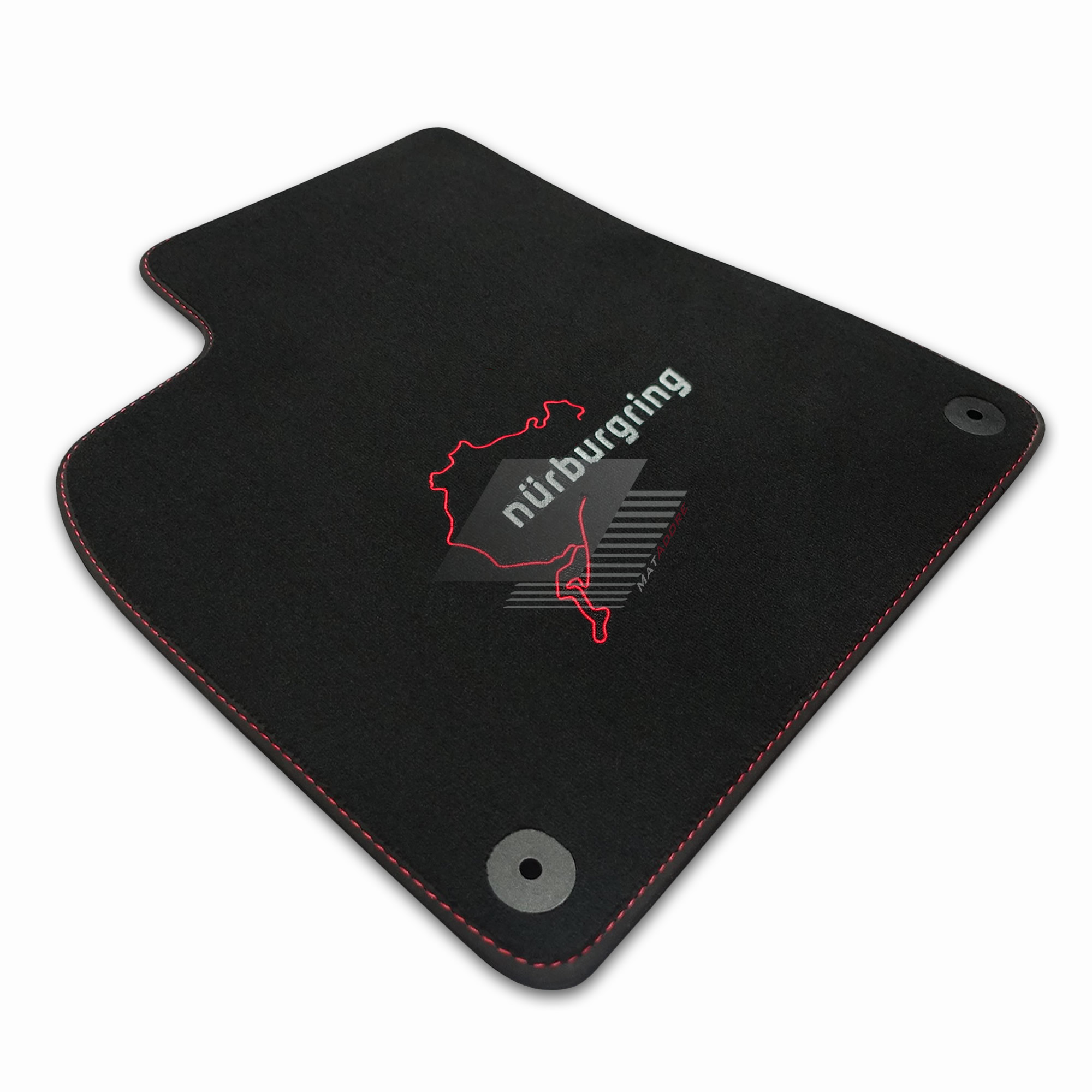 Renault Austral  Nurburgring Velour Car Mats 2022 ve Sonrası *MHEV