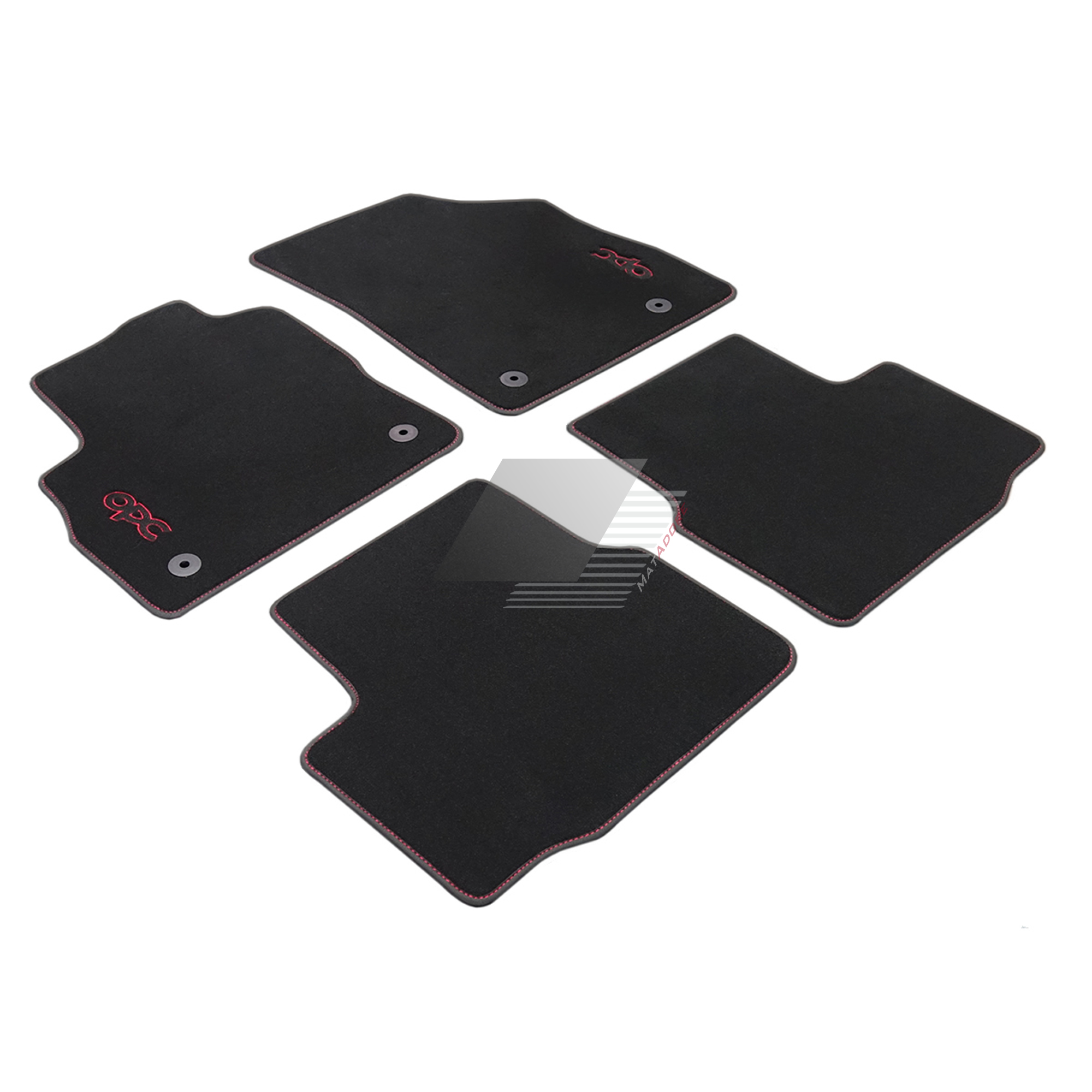 Opel Adam Floor Mats 2013 Onwards #OPC