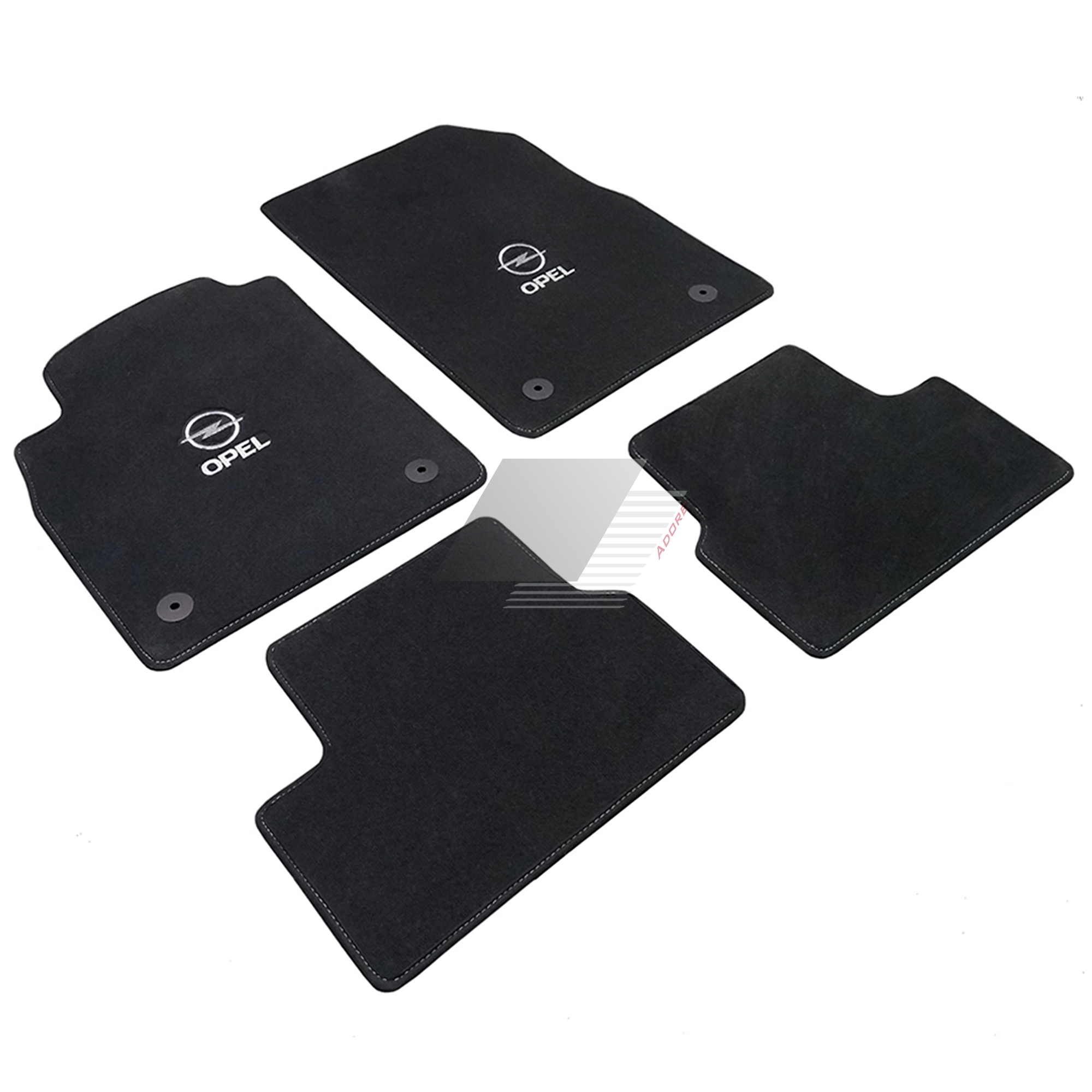 Opel Astra J Sedan Floor Mats 2012-2015 #Opel