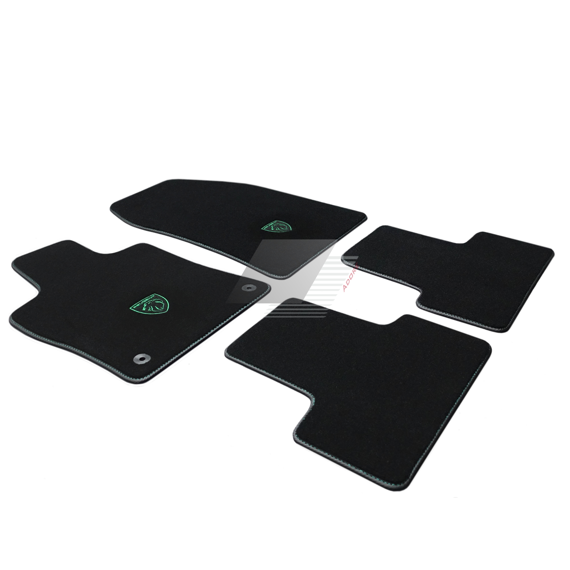 Peugeot 308 Floor Mats 2021 Onwards #Peugeot