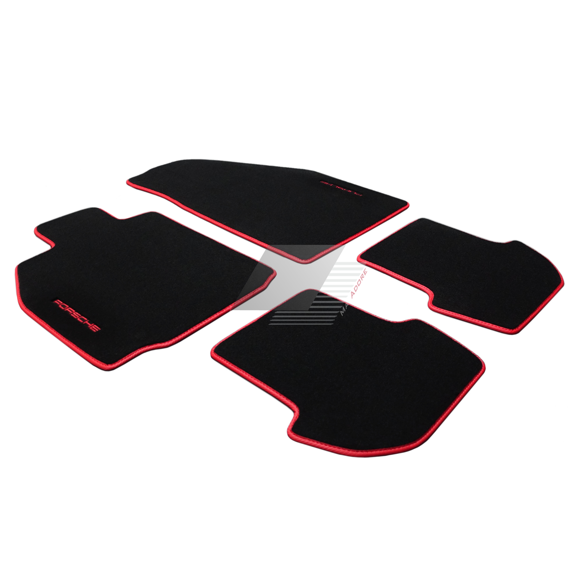 Porsche 911 997 Cabrio Floor Mats 2005-2012 *RHD #Porsche #Side