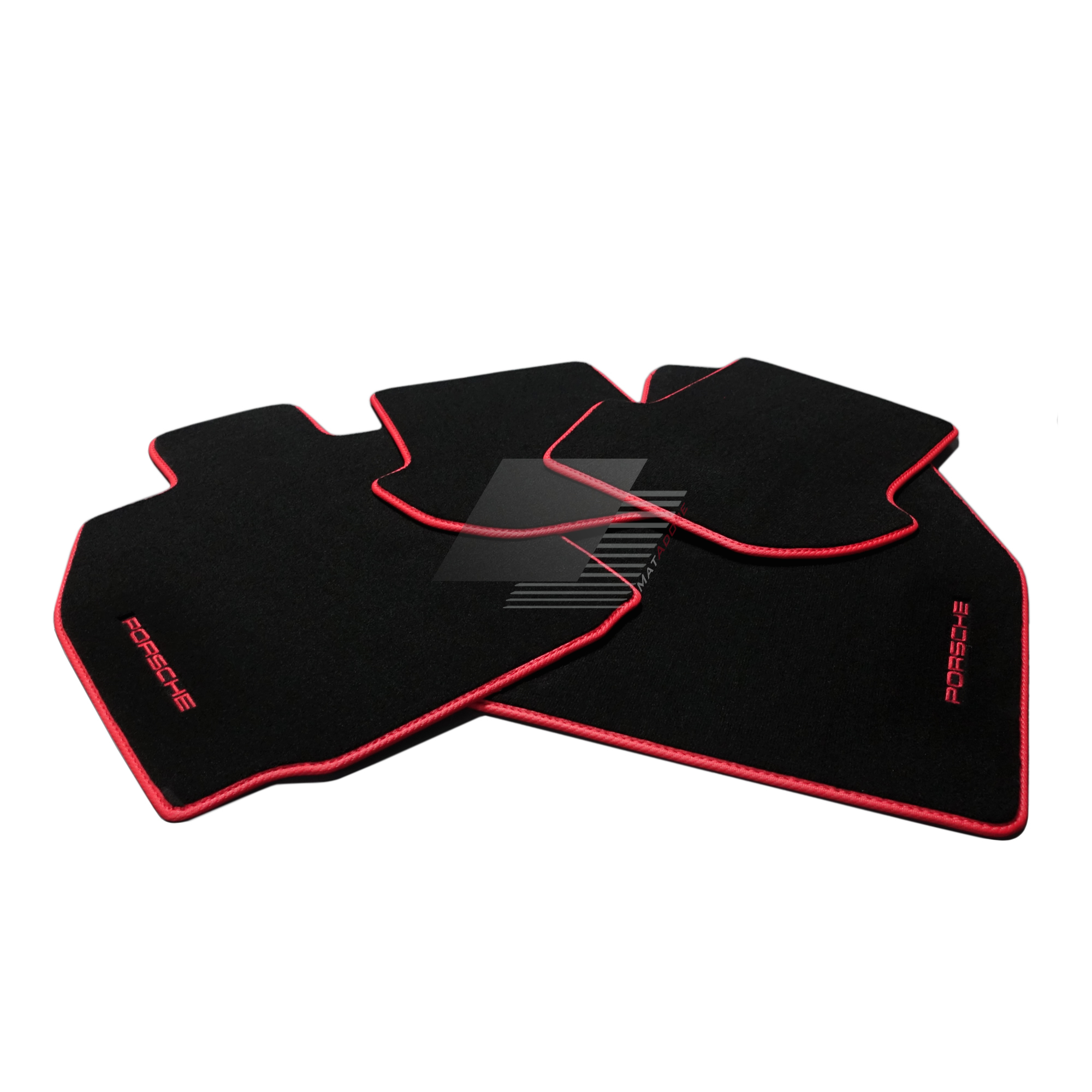 Porsche 911 997 Cabrio Floor Mats 2005-2012 *RHD #Porsche #Side