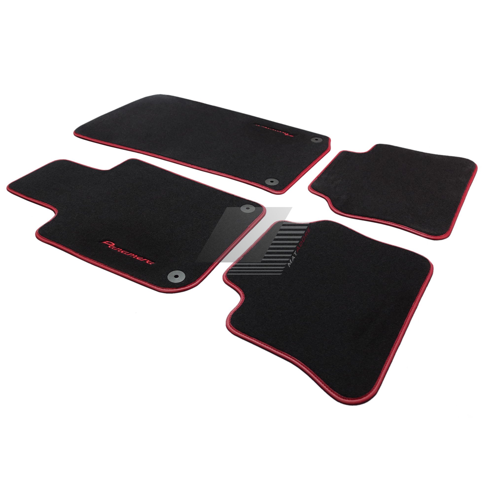 Porsche Panamera Floor Mats 2009-2016 *RHD #Panamera