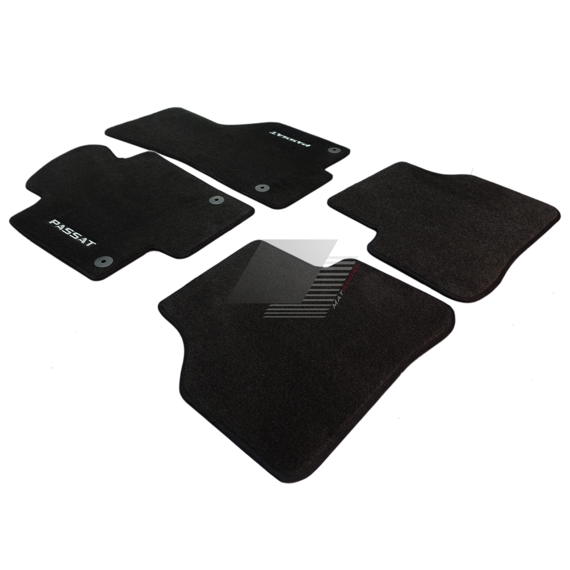 VW Passat B8 Floor Mats 2015 Onwards #PASSAT