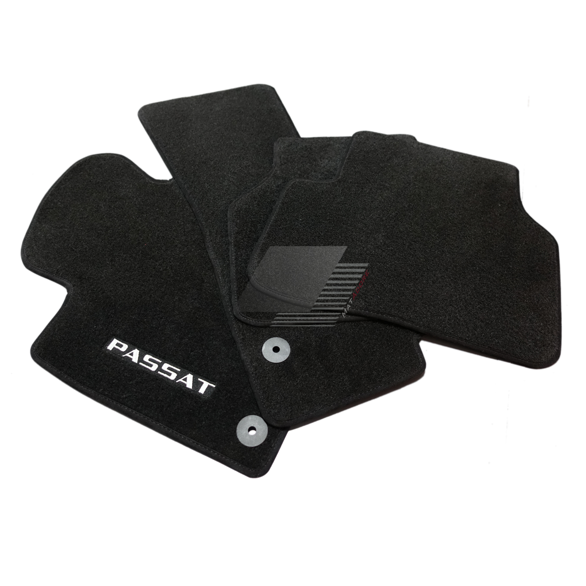 VW Passat B8 Floor Mats 2015 Onwards #PASSAT