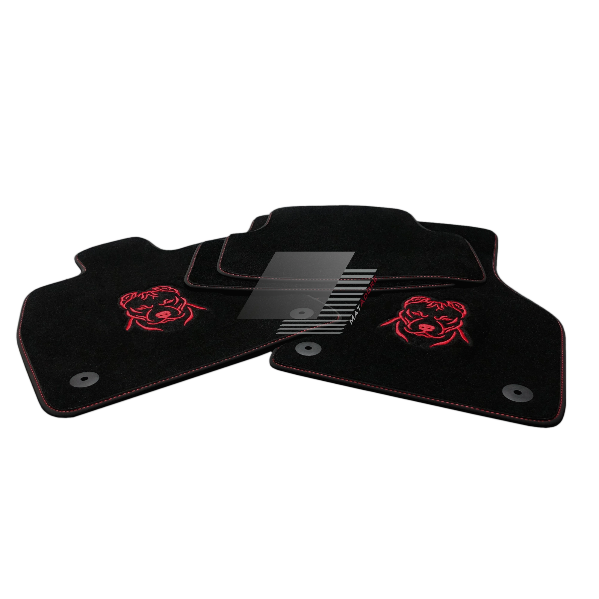 Nissan X-Trail T33 Floor Mats  2022 Onwards *Pitbull
