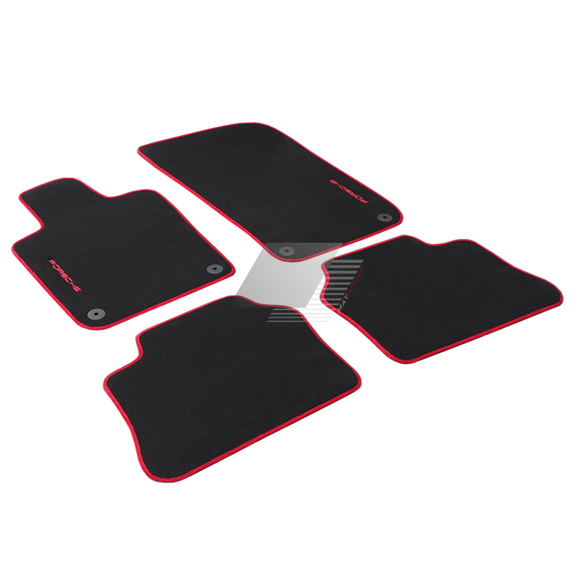 Porsche Panamera Floor Mats 2009-2016 *RHD #PORSCHE #Side