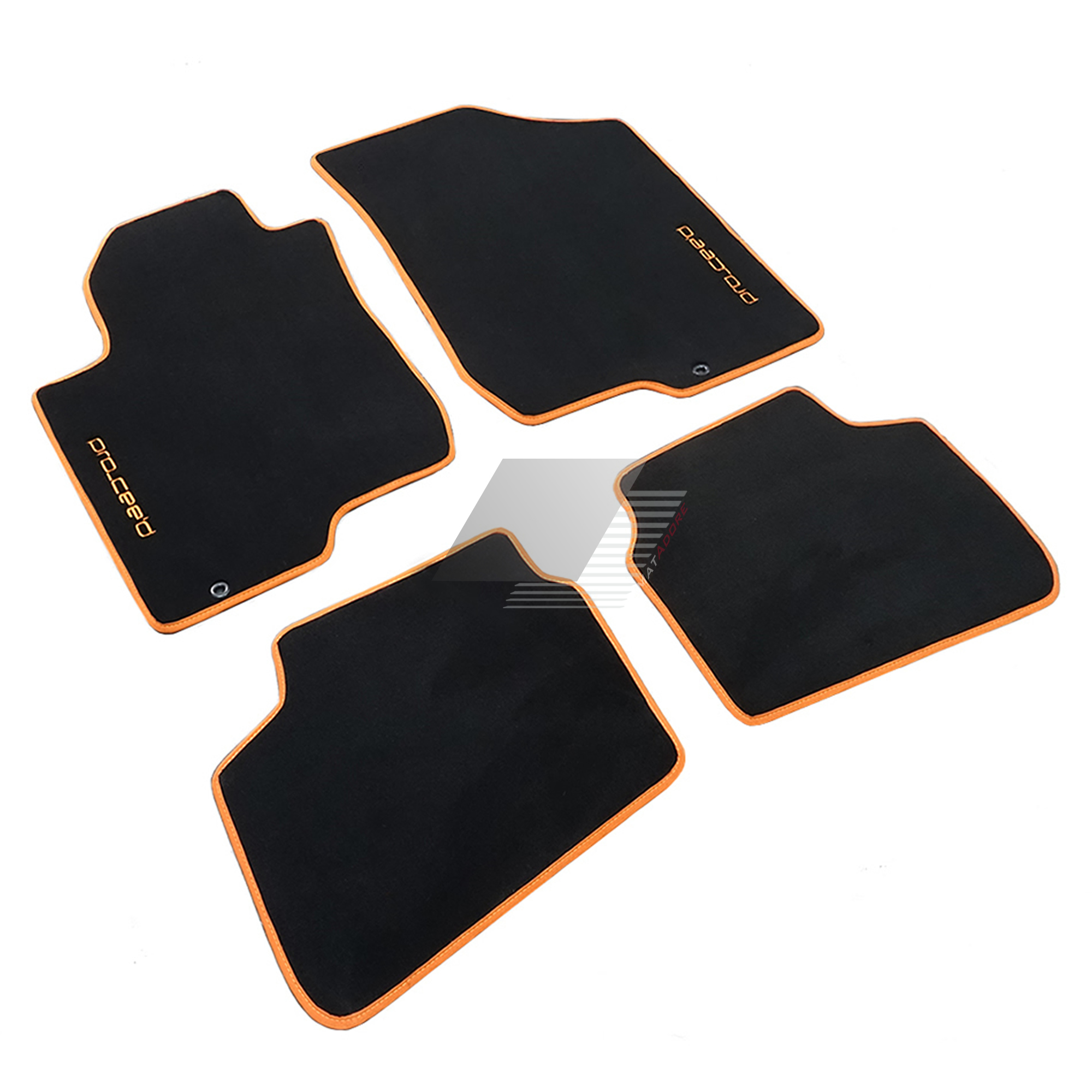 Kia ProCeed Floor Mats 2007-2011 #ProCeed