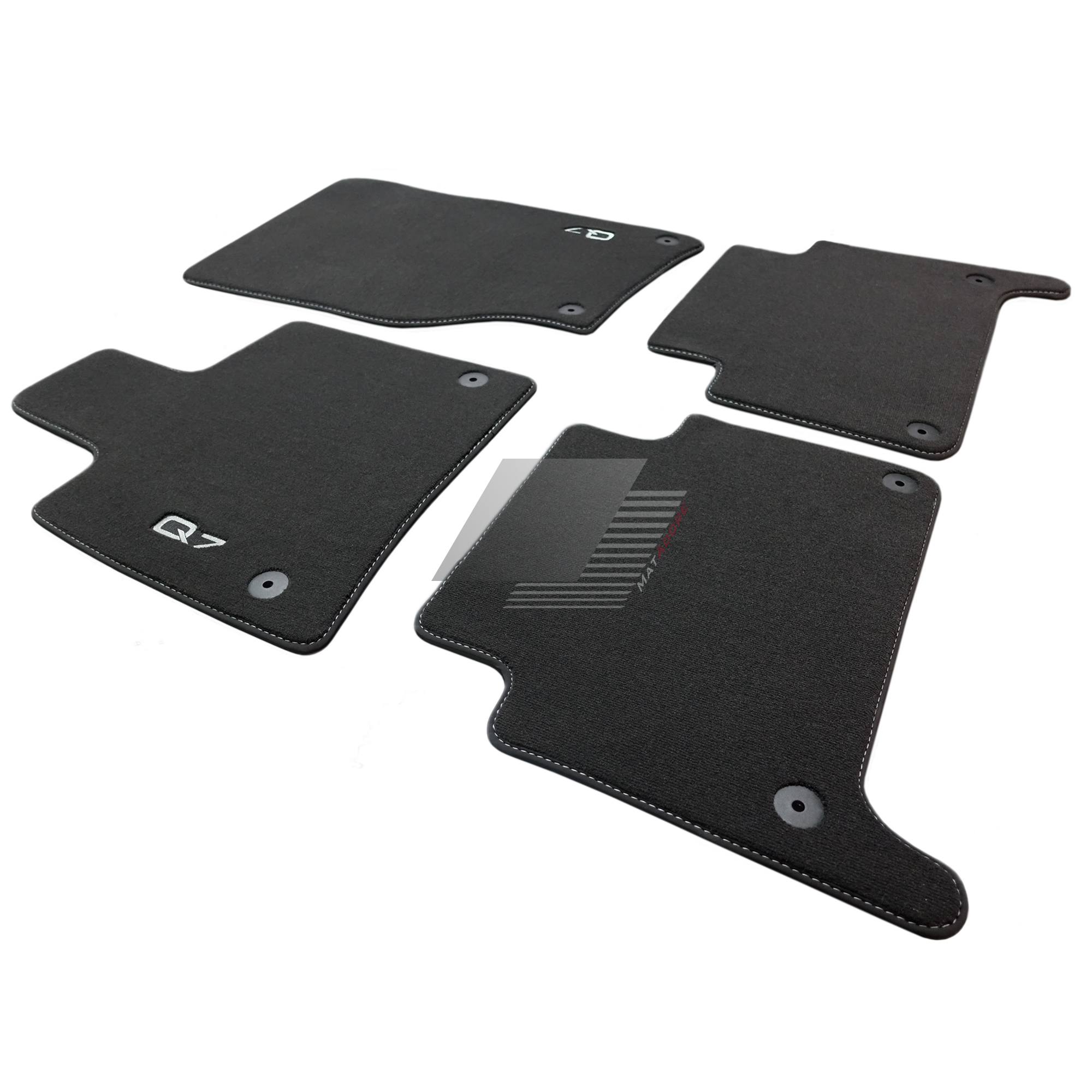 Audi Q7 Floor Mats 2006-2015 *5 Seater *RHD #Q7